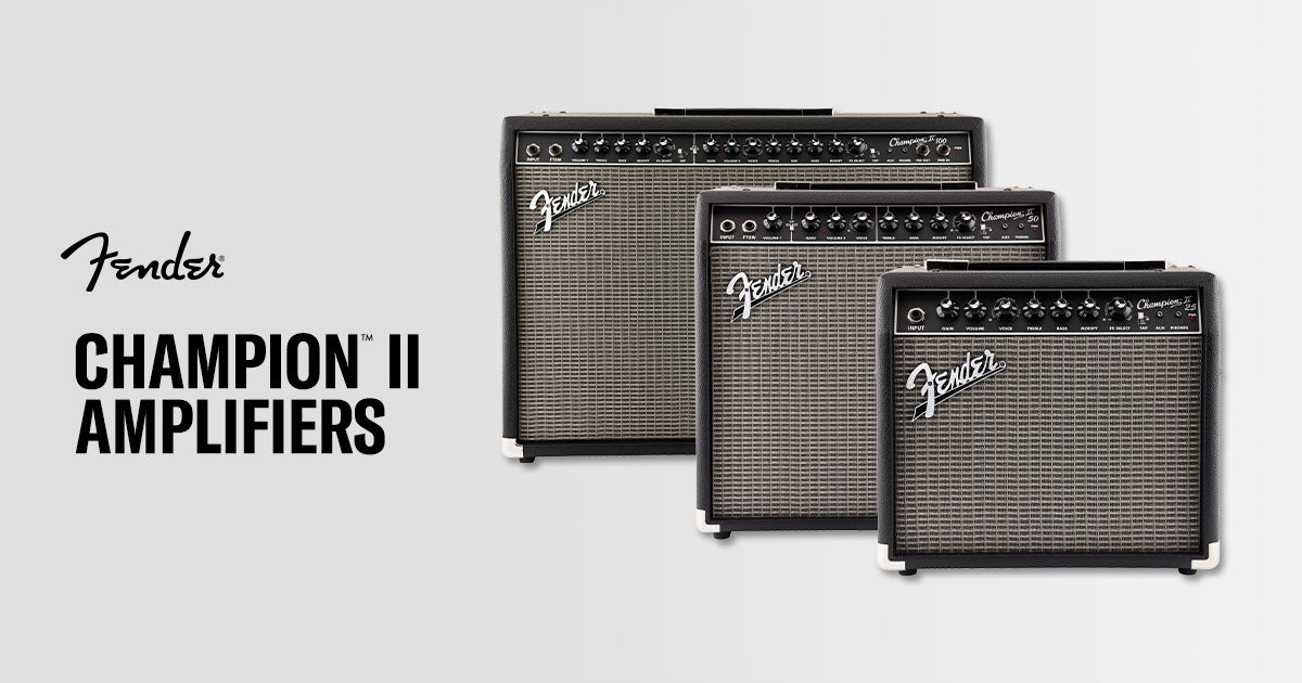 Fender Champion II Amplifiers