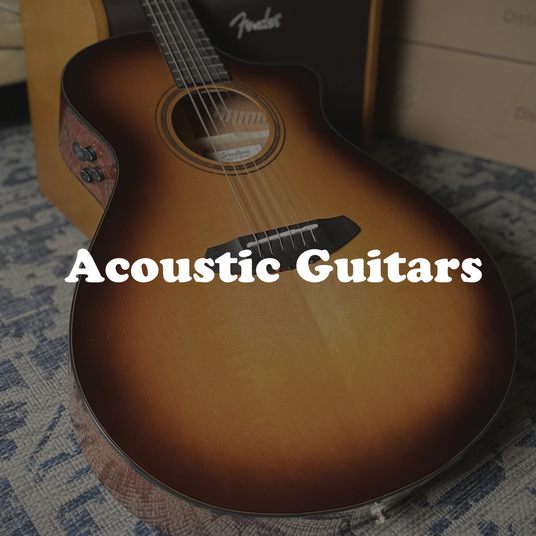 Acoustic Guitars