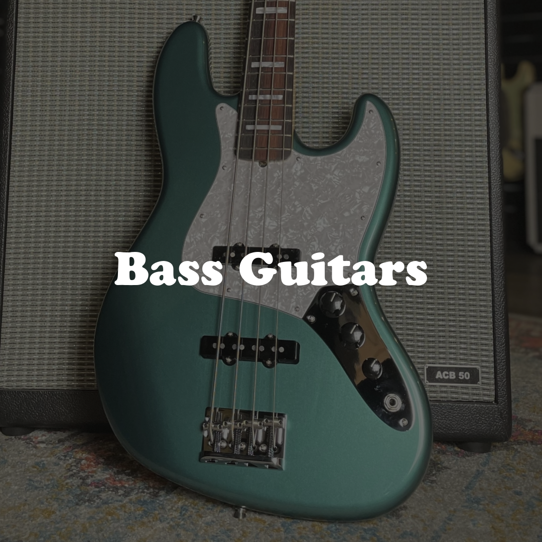 Bass Guitars