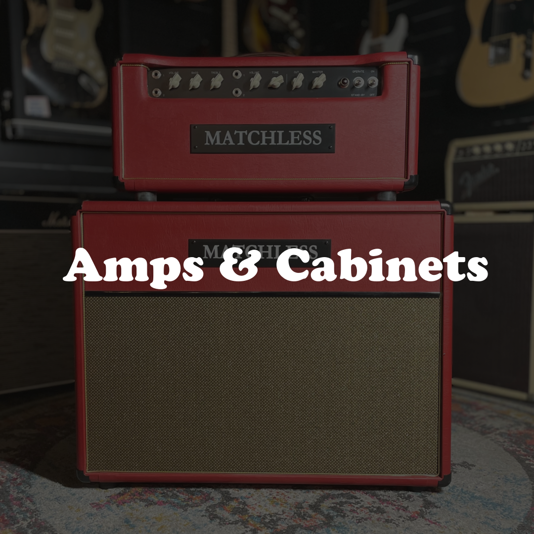 Amps & Cabinets
