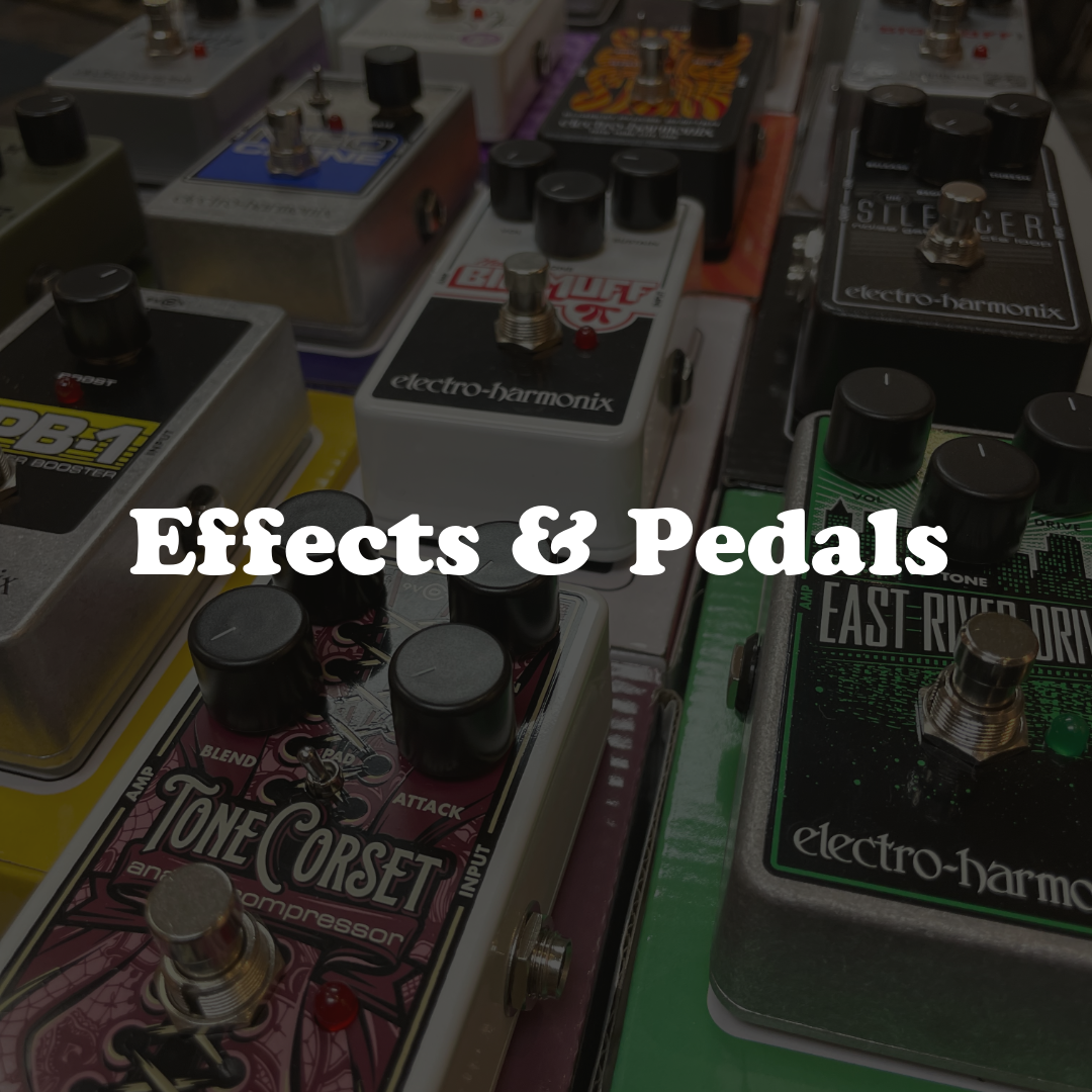 Effects & Pedals | Metronome Music Inc.
