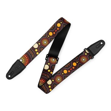 Levy's MP2DU-002 Down Under Poly Guitar Strap - Metronome Music Inc.