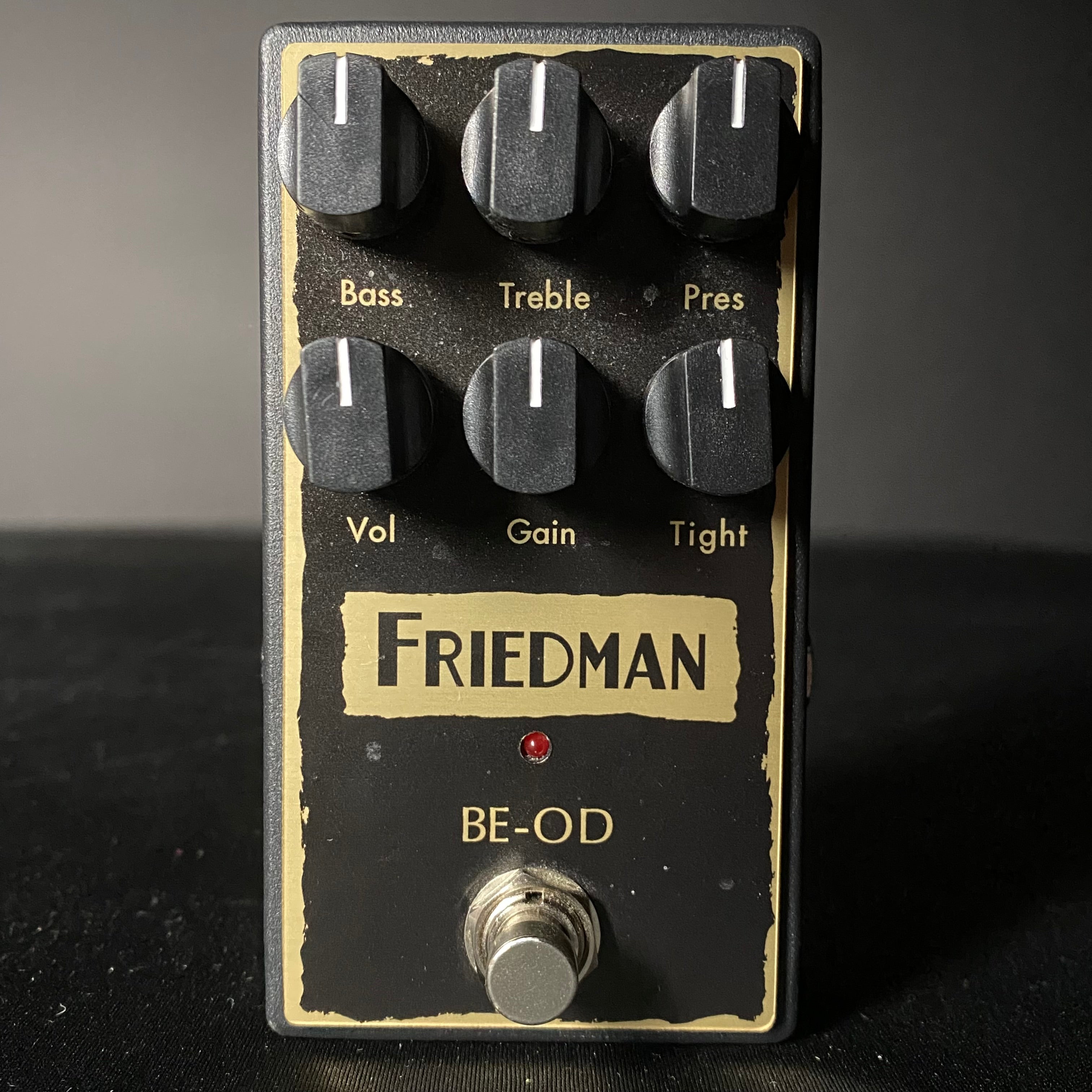 Friedman BE-OD Overdrive Pedal (Used) - Metronome Music Inc.