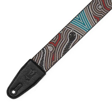 Levy's MP2DU-001 Down Under Poly Guitar Strap - Metronome Music Inc.