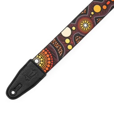 Levy's MP2DU-002 Down Under Poly Guitar Strap - Metronome Music Inc.