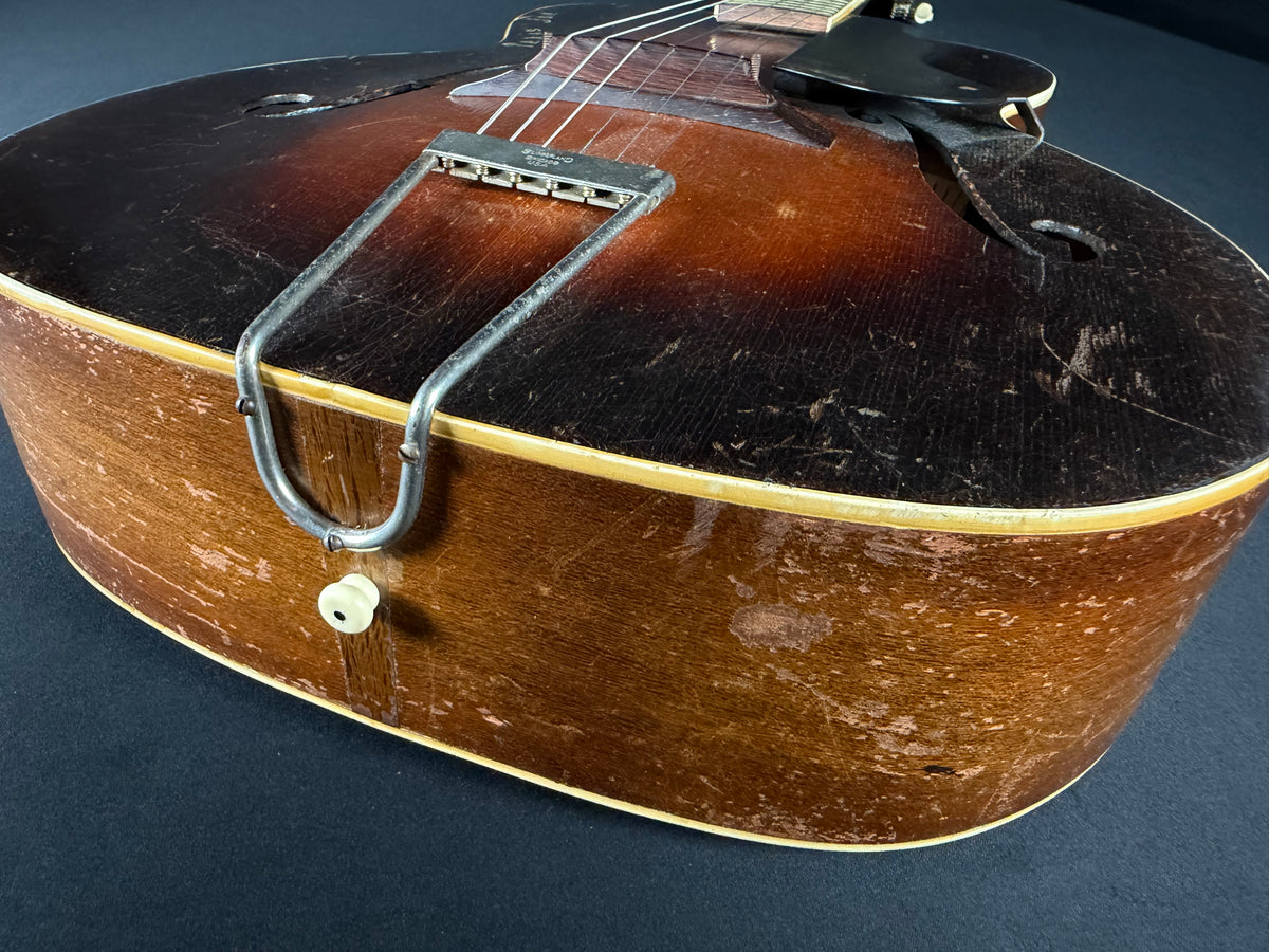 May Belle Model 84 Archtop Acoustic w/Gig Bag (1930s)