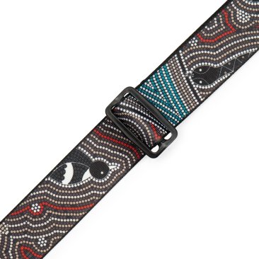 Levy's MP2DU-001 Down Under Poly Guitar Strap - Metronome Music Inc.