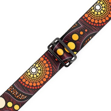 Levy's MP2DU-002 Down Under Poly Guitar Strap - Metronome Music Inc.