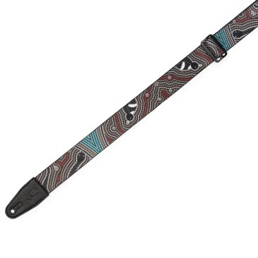 Levy's MP2DU-001 Down Under Poly Guitar Strap - Metronome Music Inc.