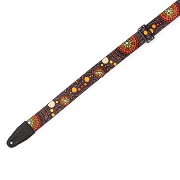 Levy's MP2DU-002 Down Under Poly Guitar Strap - Metronome Music Inc.