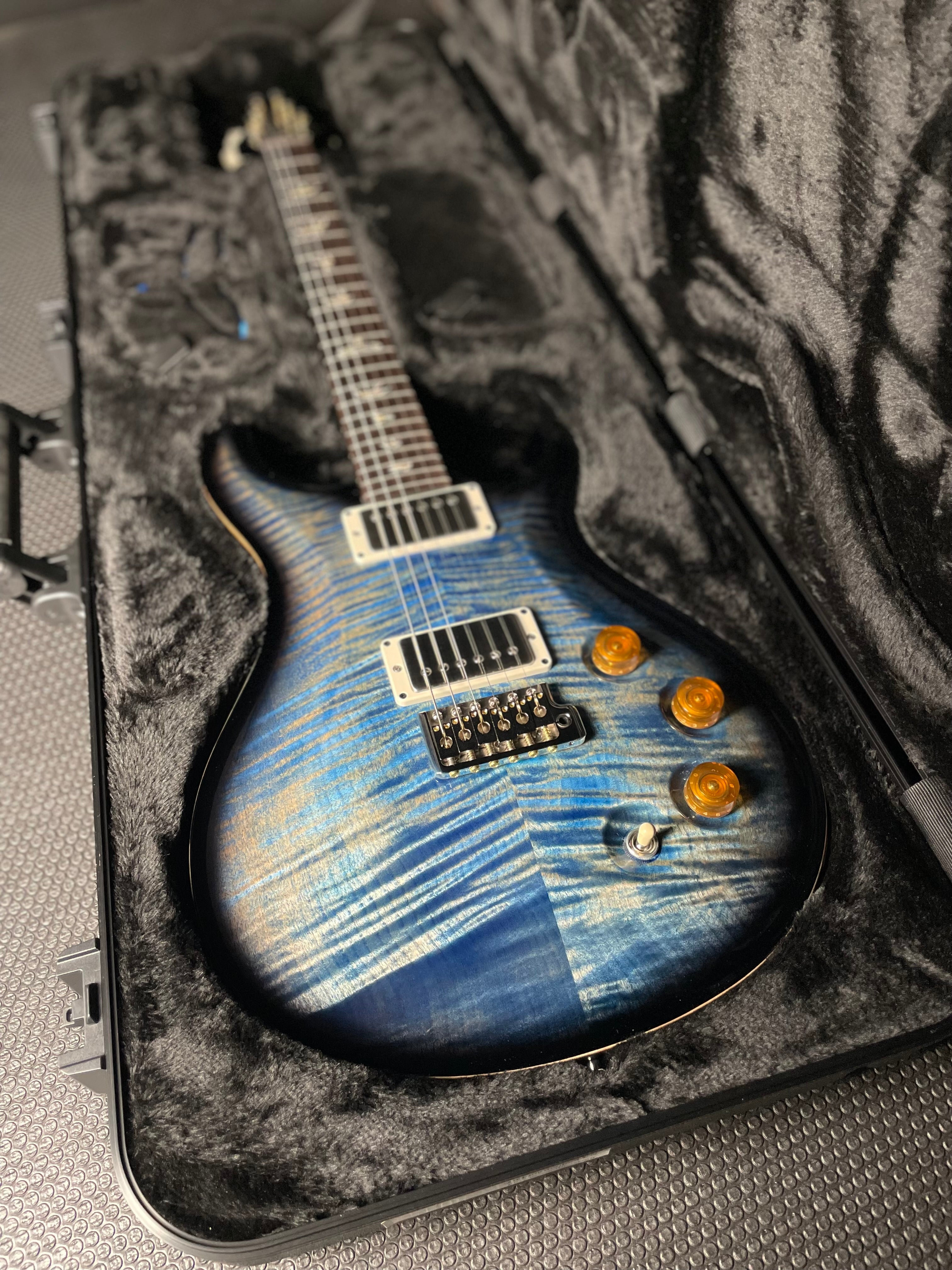 PRS Core DGT David Grissom Signature - Faded Blue Jean Smokeburst - Metronome Music Inc.