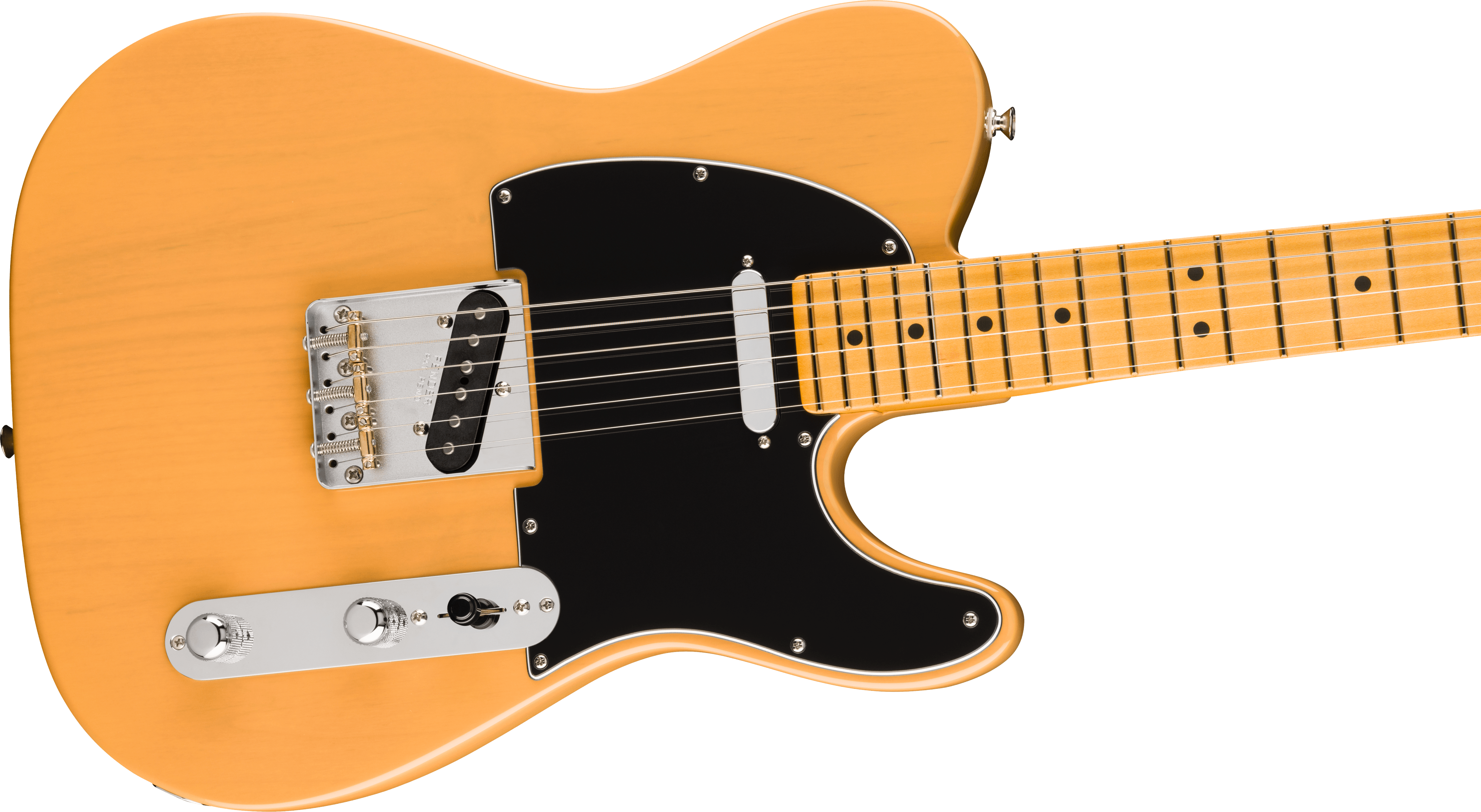 Fender American Professional Classic Telecaster®, Butterscotch Blonde (10/14/25) - Metronome Music Inc.