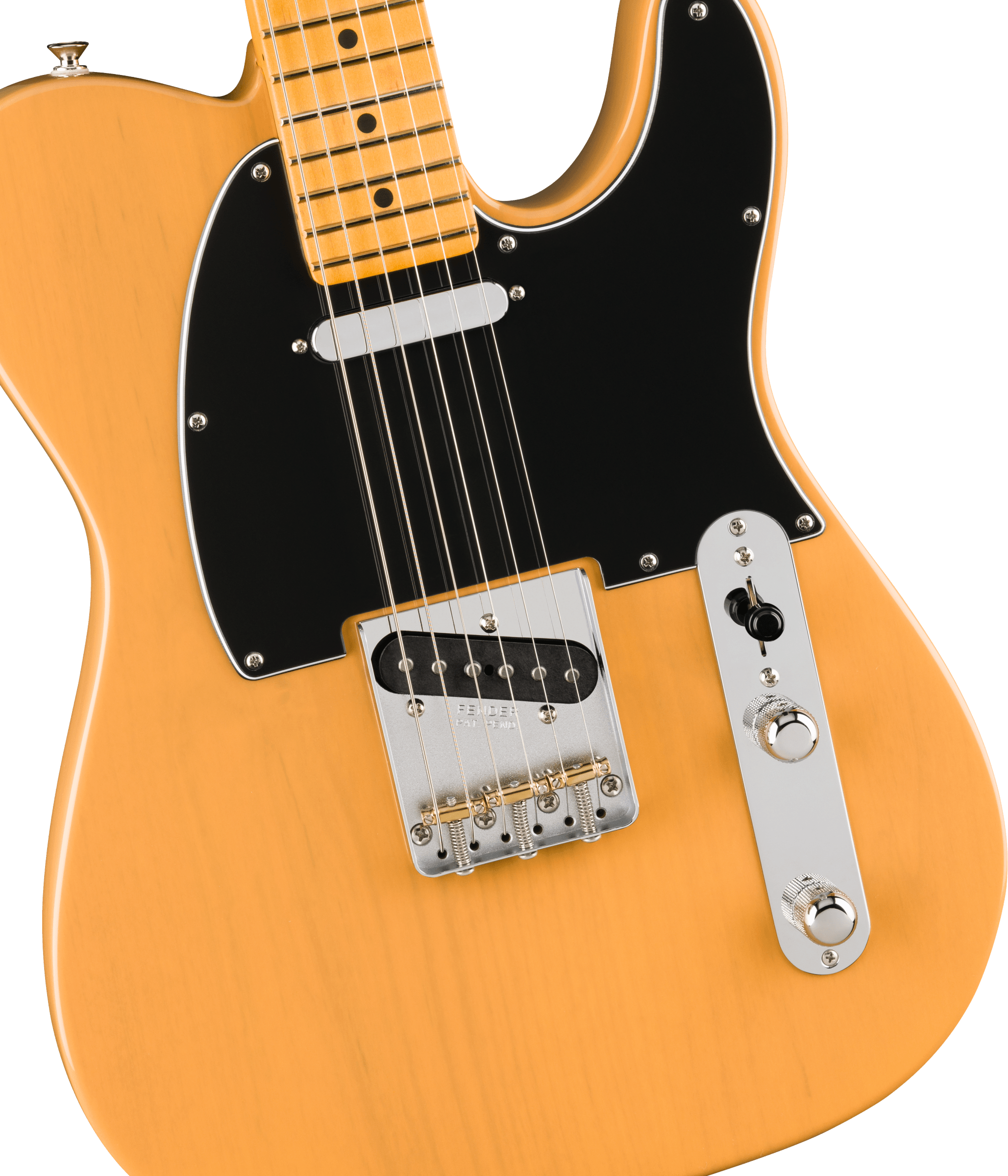 Fender American Professional Classic Telecaster®, Butterscotch Blonde (10/14/25) - Metronome Music Inc.