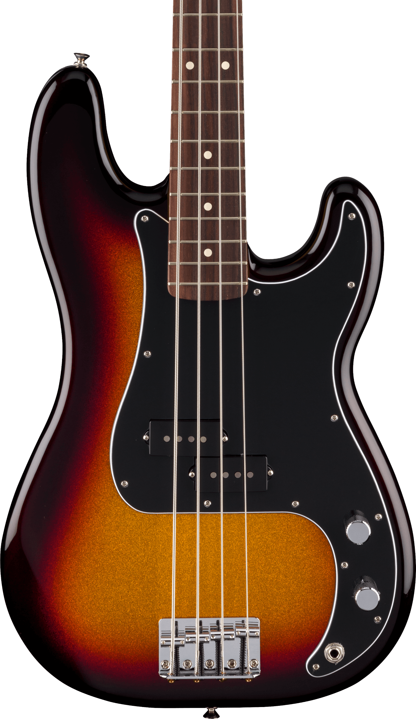 Limited Edition Fender Player II Precision Bass - Sparkle 3-Color Sunburst - Metronome Music Inc.