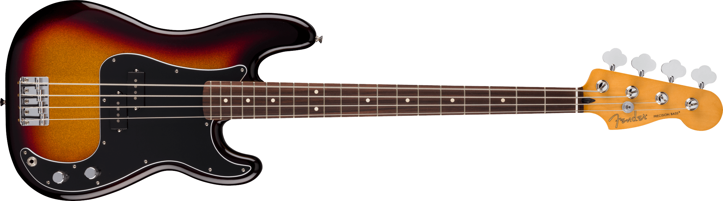 Limited Edition Fender Player II Precision Bass - Sparkle 3-Color Sunburst - Metronome Music Inc.