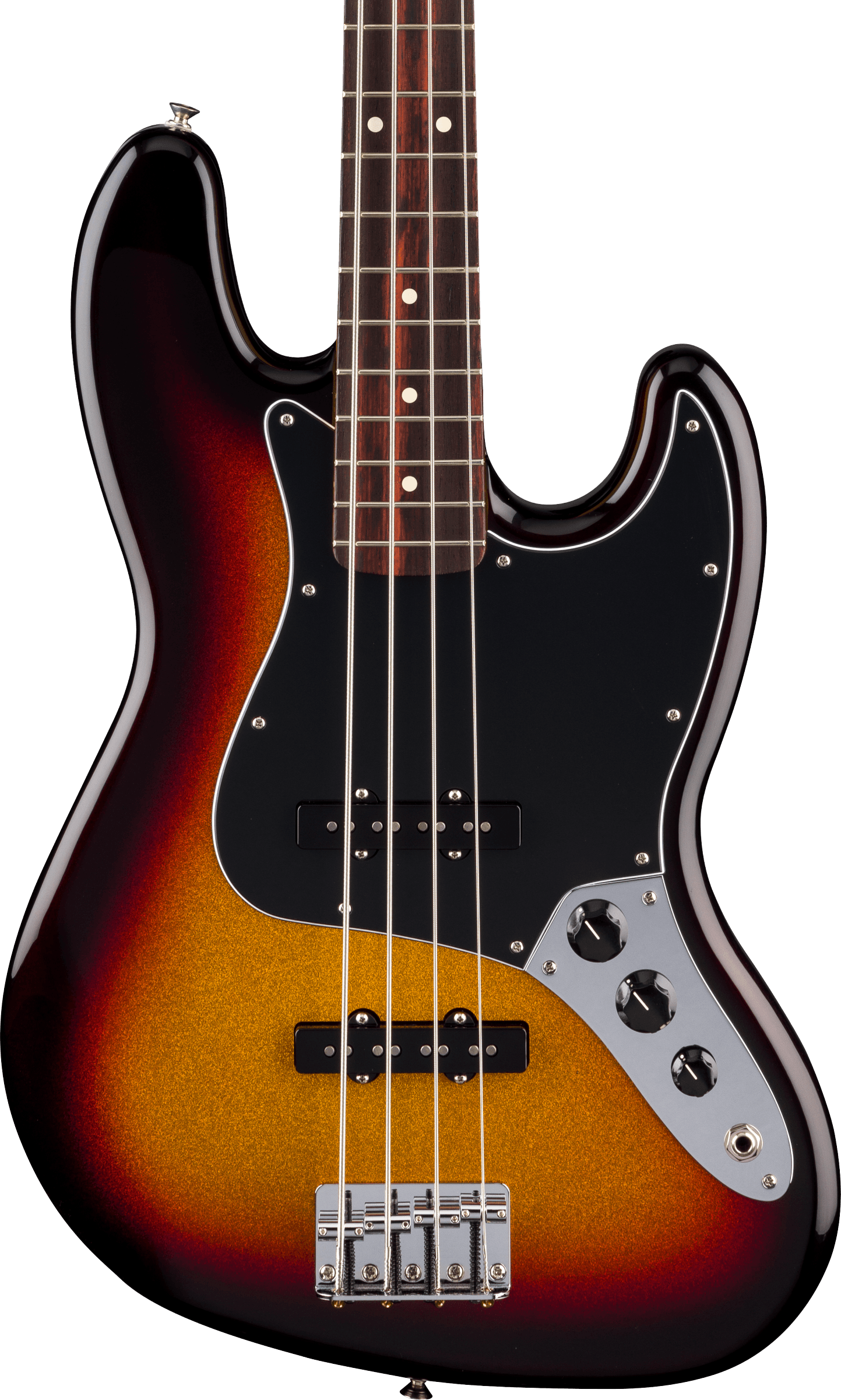 Limited Edition Fender Player II Jazz Bass - Sparkle 3-Color