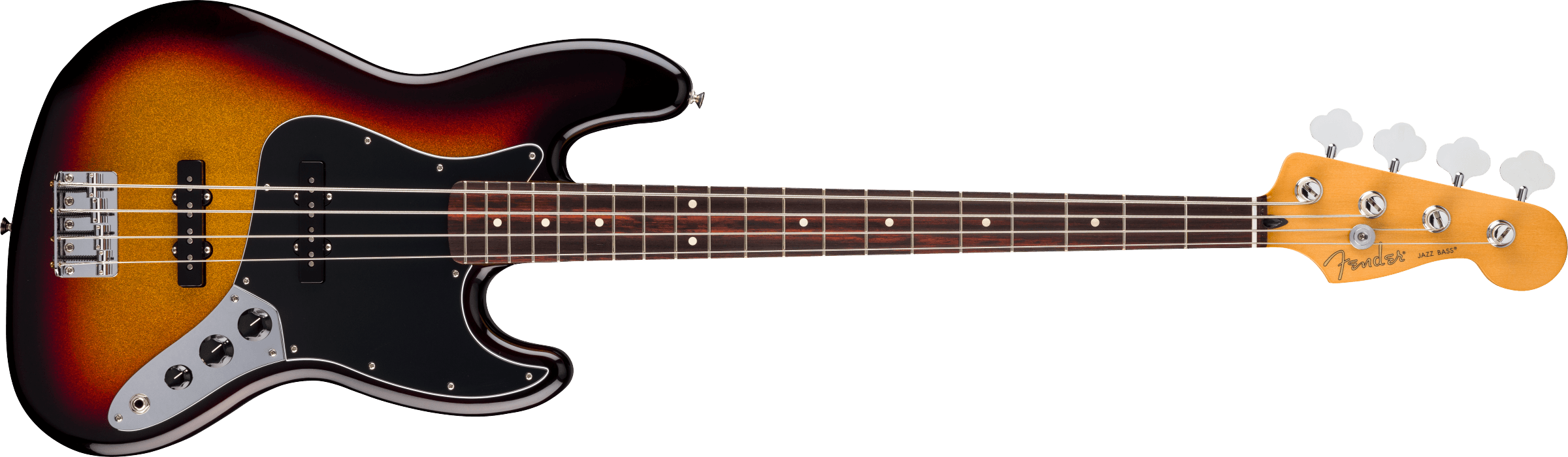 Limited Edition Fender Player II Jazz Bass - Sparkle 3-Color Sunburst - Metronome Music Inc.