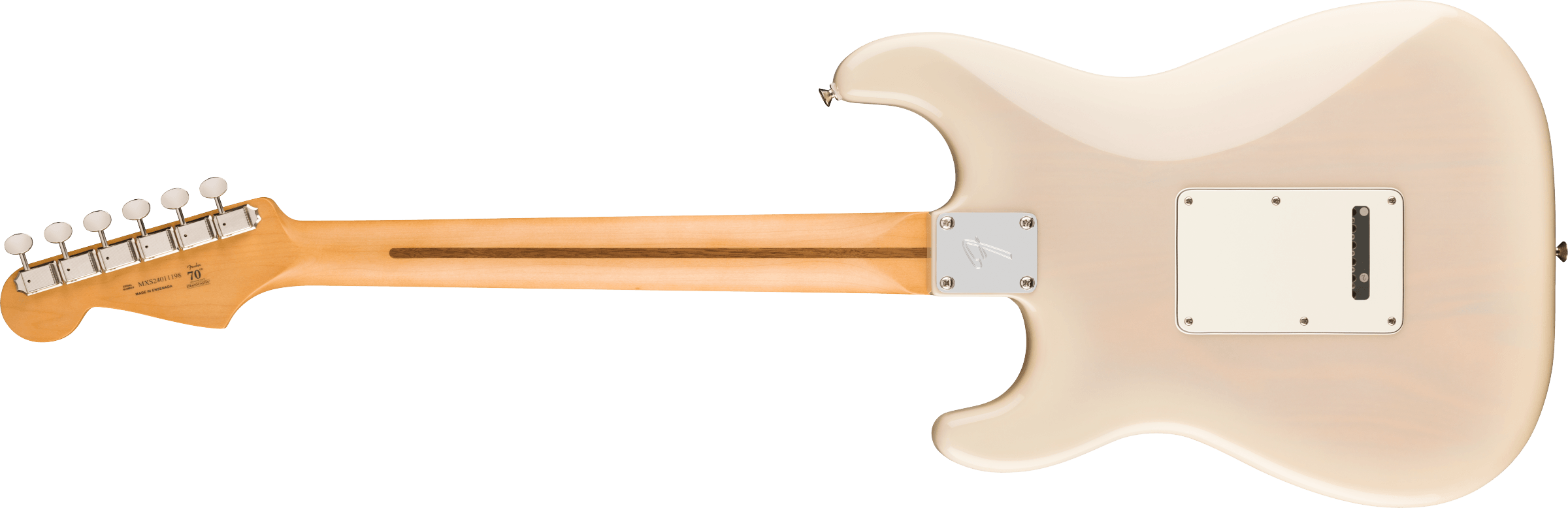 Fender Player II Stratocaster, Rosewood Fingerboard, White Blonde - Metronome Music Inc.