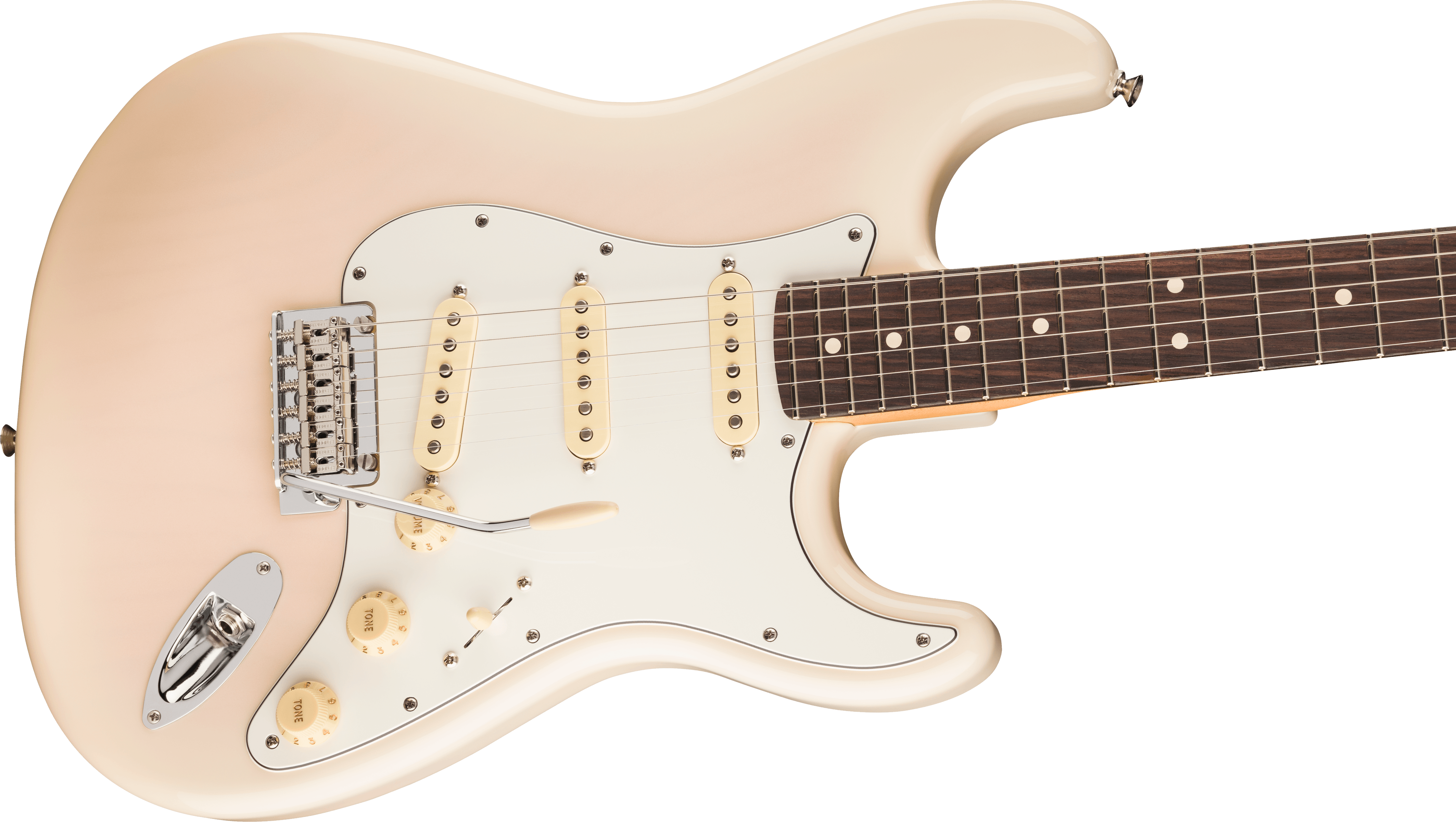 Fender Player II Stratocaster, Rosewood Fingerboard, White Blonde - Metronome Music Inc.