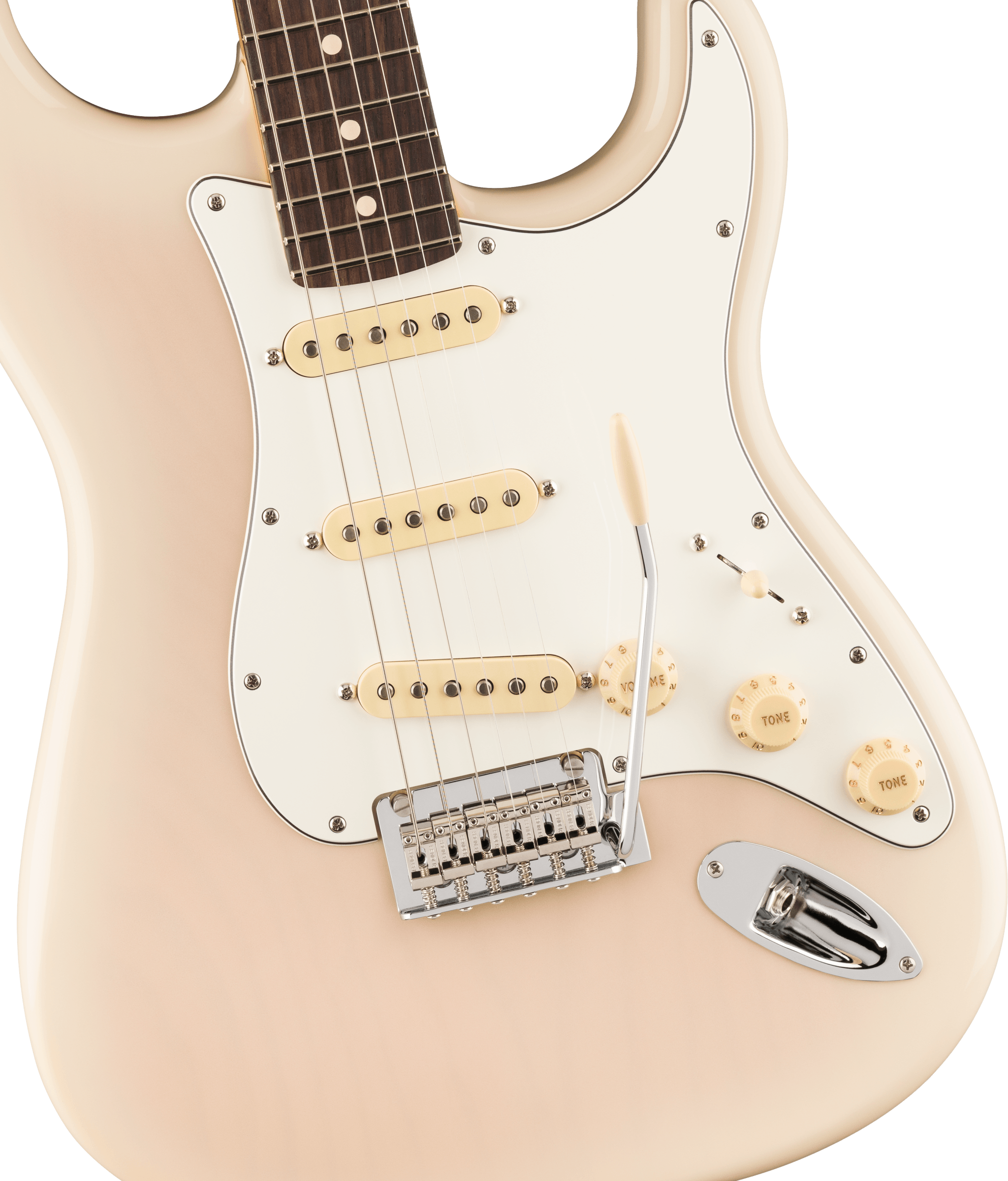 Fender Player II Stratocaster, Rosewood Fingerboard, White Blonde - Metronome Music Inc.