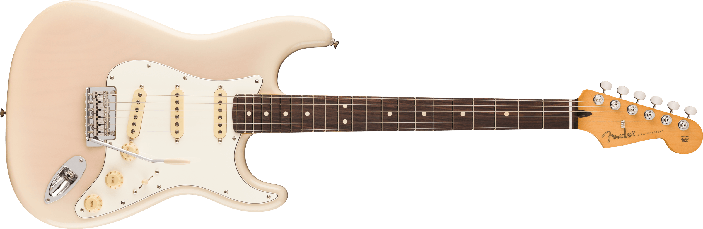 Fender Player II Stratocaster, Rosewood Fingerboard, White Blonde - Metronome Music Inc.