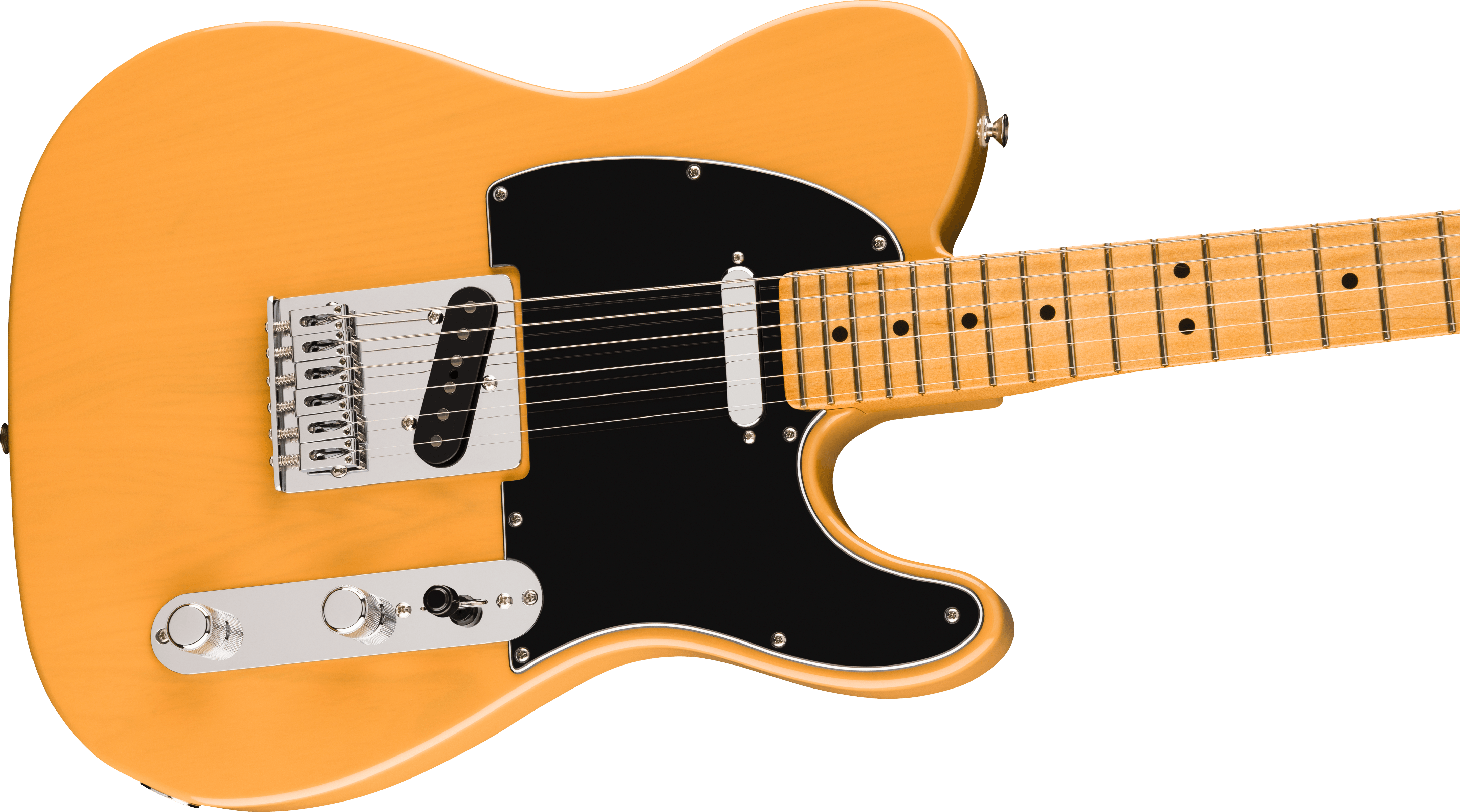 ギター Fender player Telecaster Butterscotch Fender Player Series Telecaster with Maple FB in Butterscotch