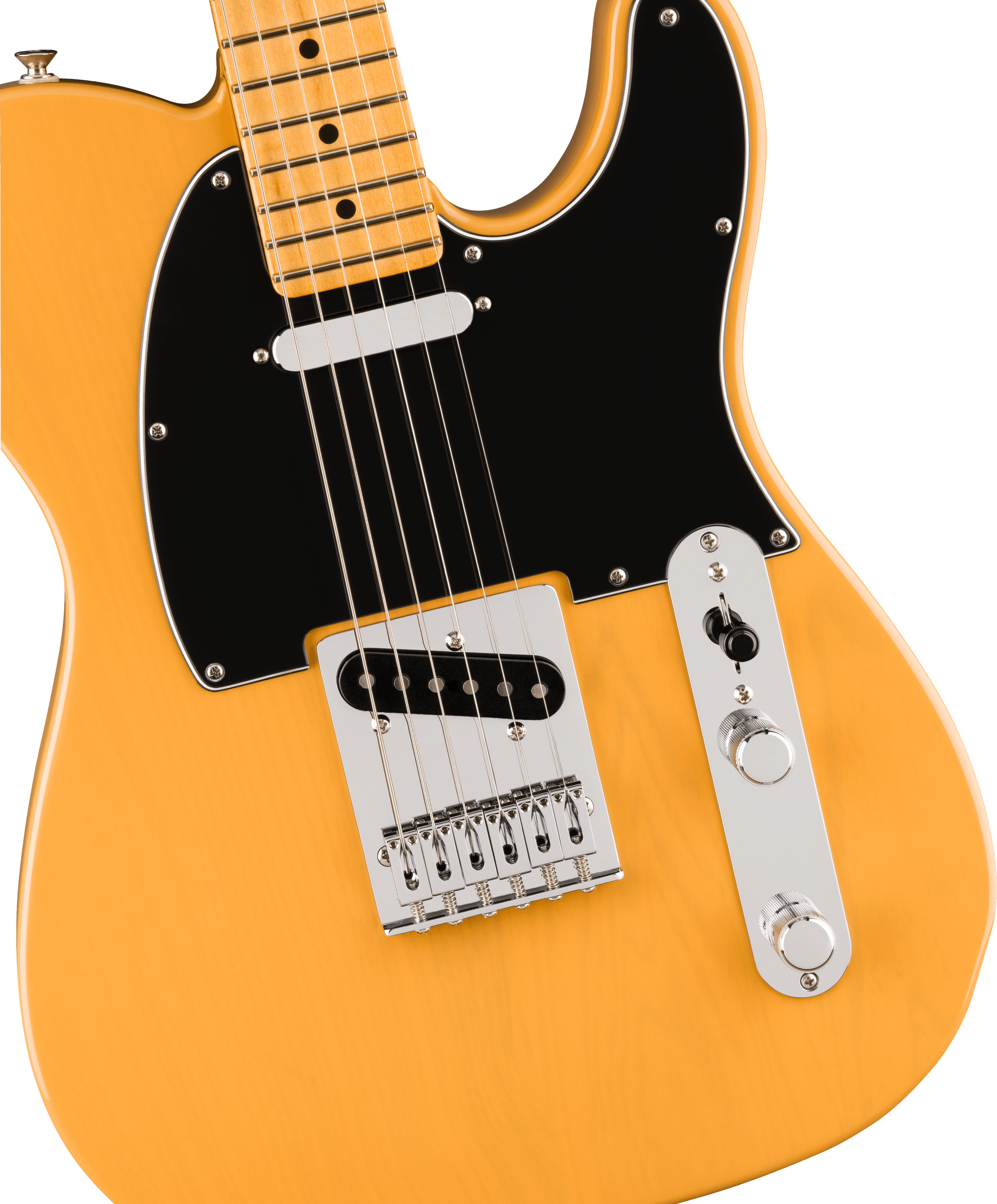 Fender Player II Telecaster, Maple Fingerboard, Butterscotch Blonde - Metronome Music Inc.
