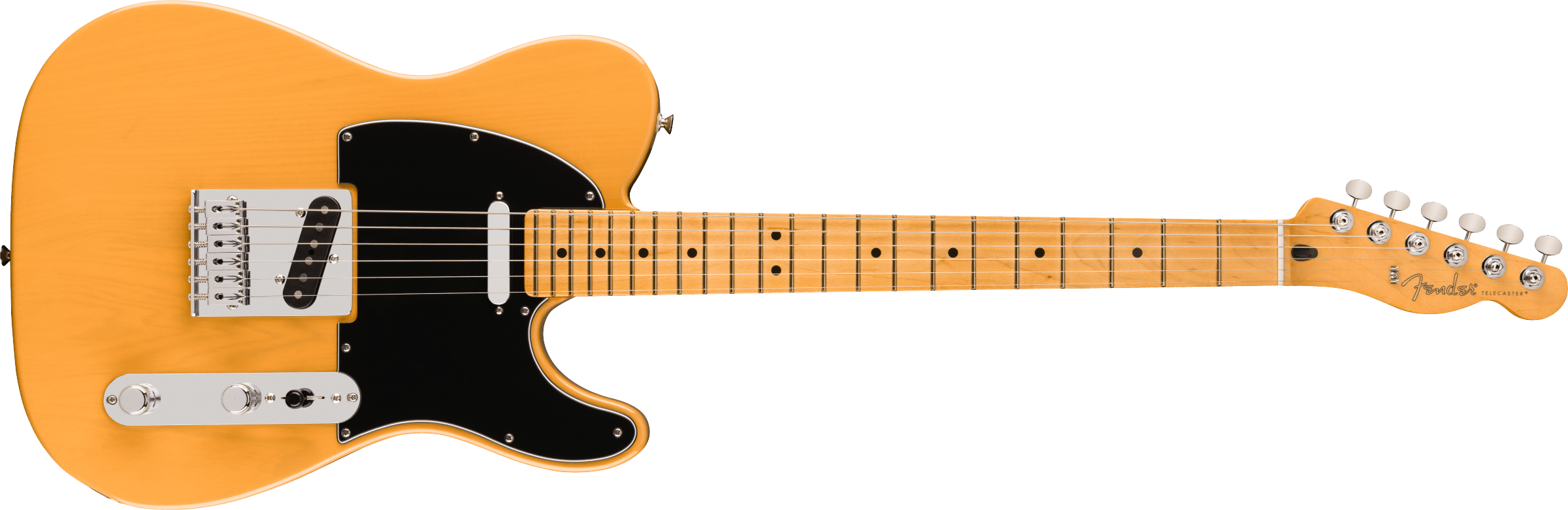 Fender Player II Telecaster, Maple Fingerboard, Butterscotch Blonde - Metronome Music Inc.