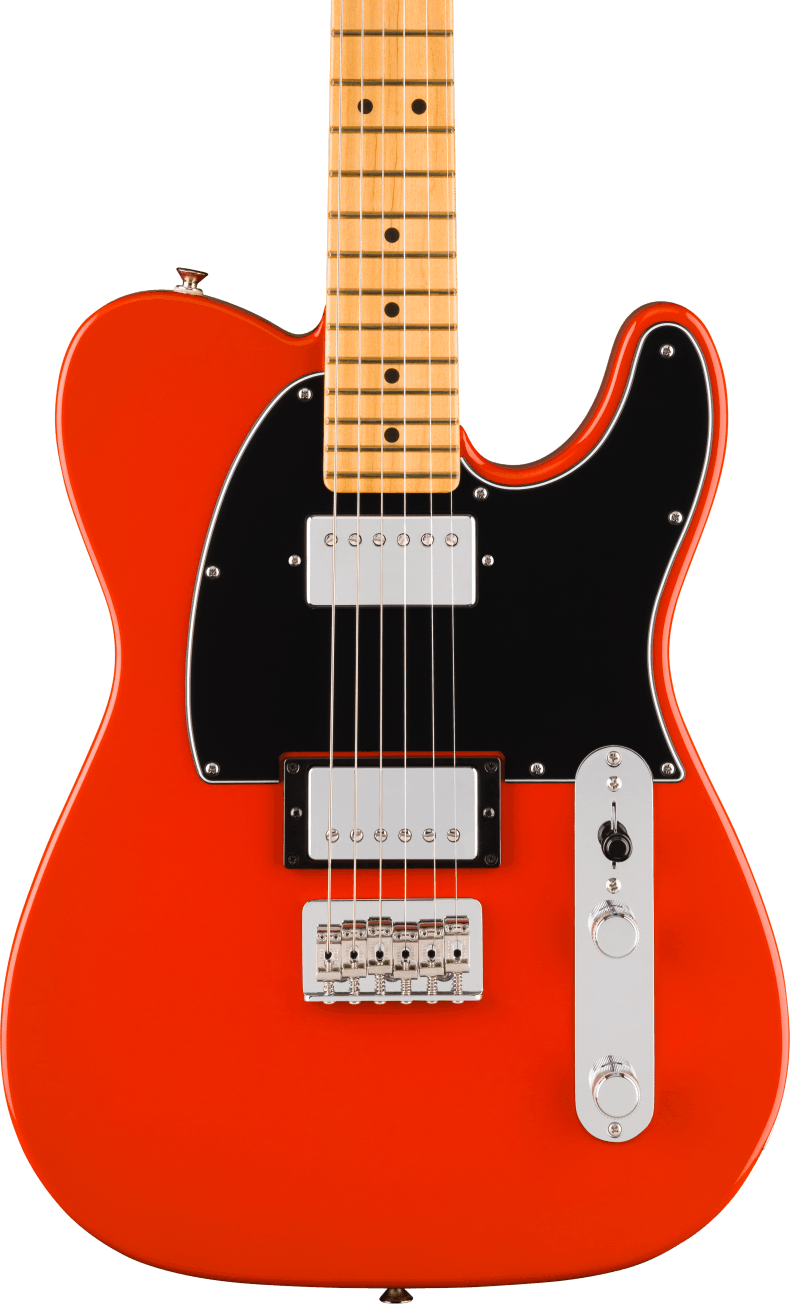 Fender Player II Telecaster HH, Maple- Coral Red