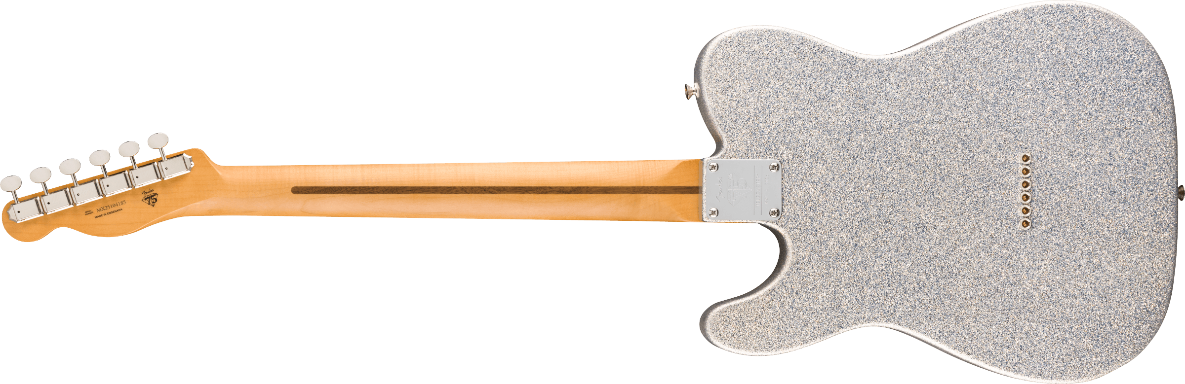 Fender 75th Anniversary Player II Telecaster®, Rosewood Fingerboard, Diamond Dust Sparkle (PRE-ORDER)