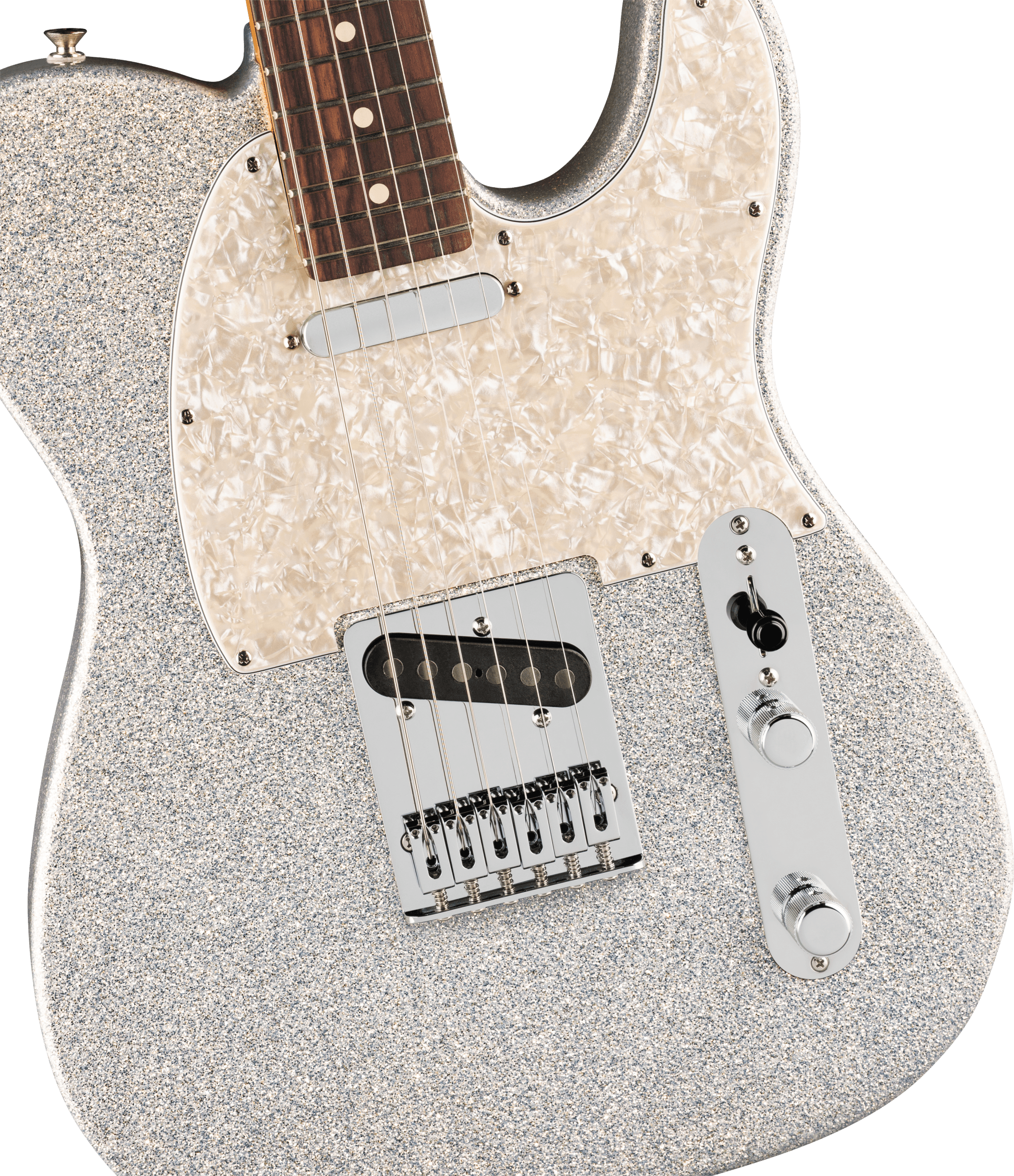 Fender 75th Anniversary Player II Telecaster®, Rosewood Fingerboard, Diamond Dust Sparkle (PRE-ORDER)