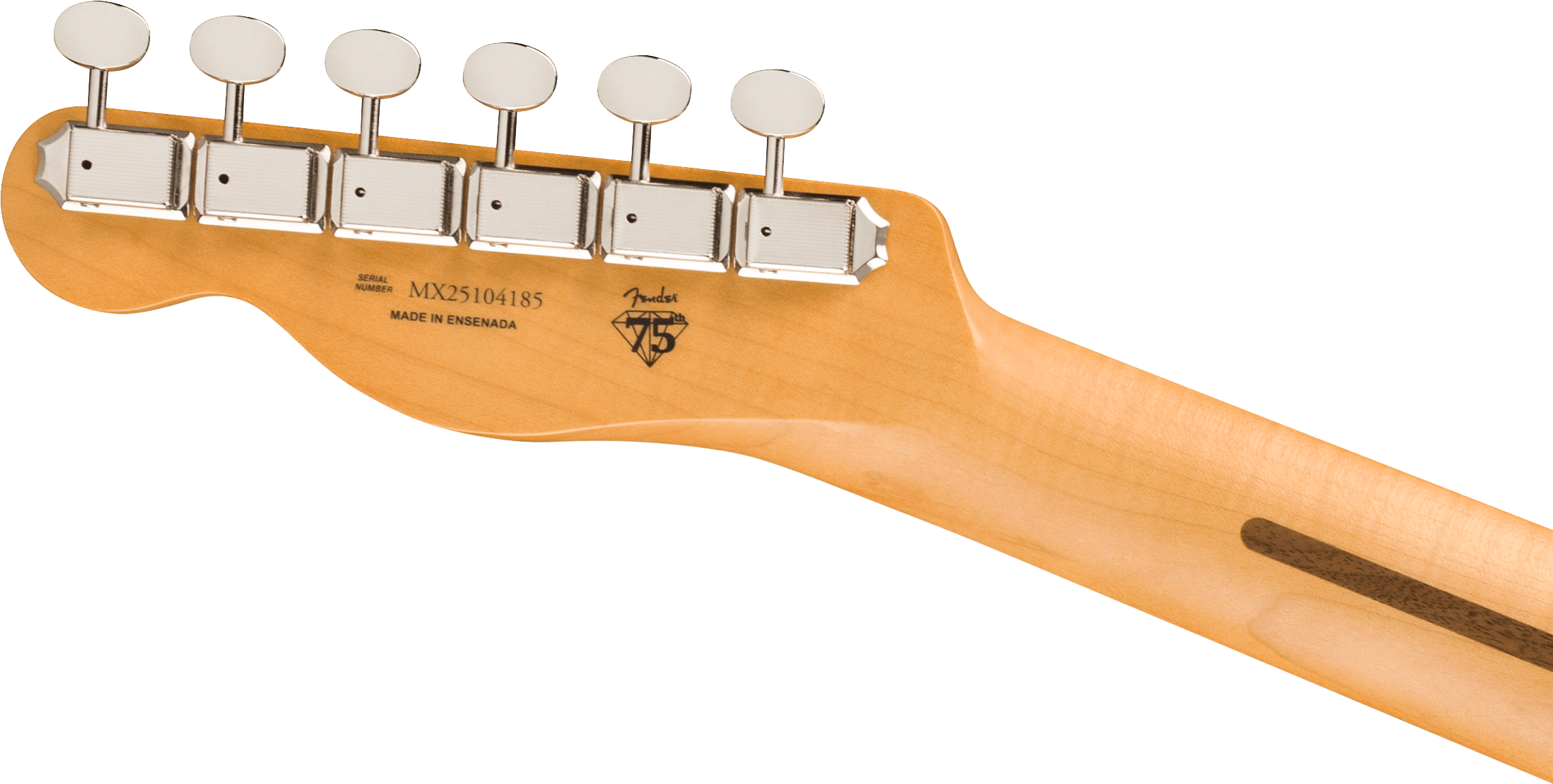 Fender 75th Anniversary Player II Telecaster®, Rosewood Fingerboard, Diamond Dust Sparkle (PRE-ORDER)