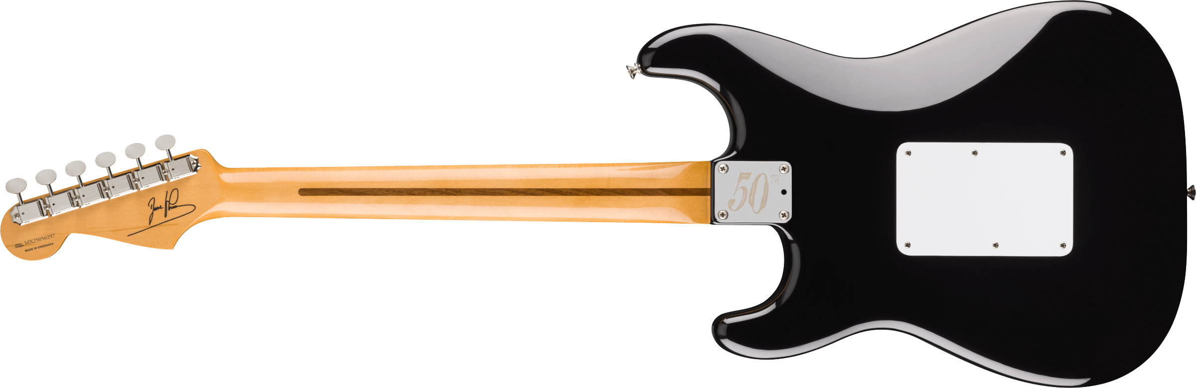 Fender Limited Edition 50th Anniversary Dave Murray Stratocaster, Black (12/2/25) - Metronome Music Inc.