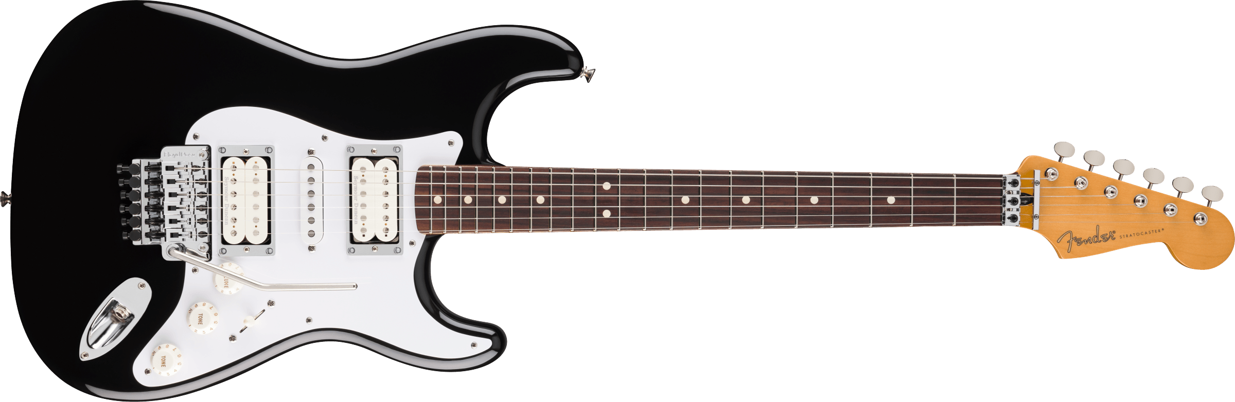 Fender Limited Edition 50th Anniversary Dave Murray Stratocaster, Black (12/2/25) - Metronome Music Inc.
