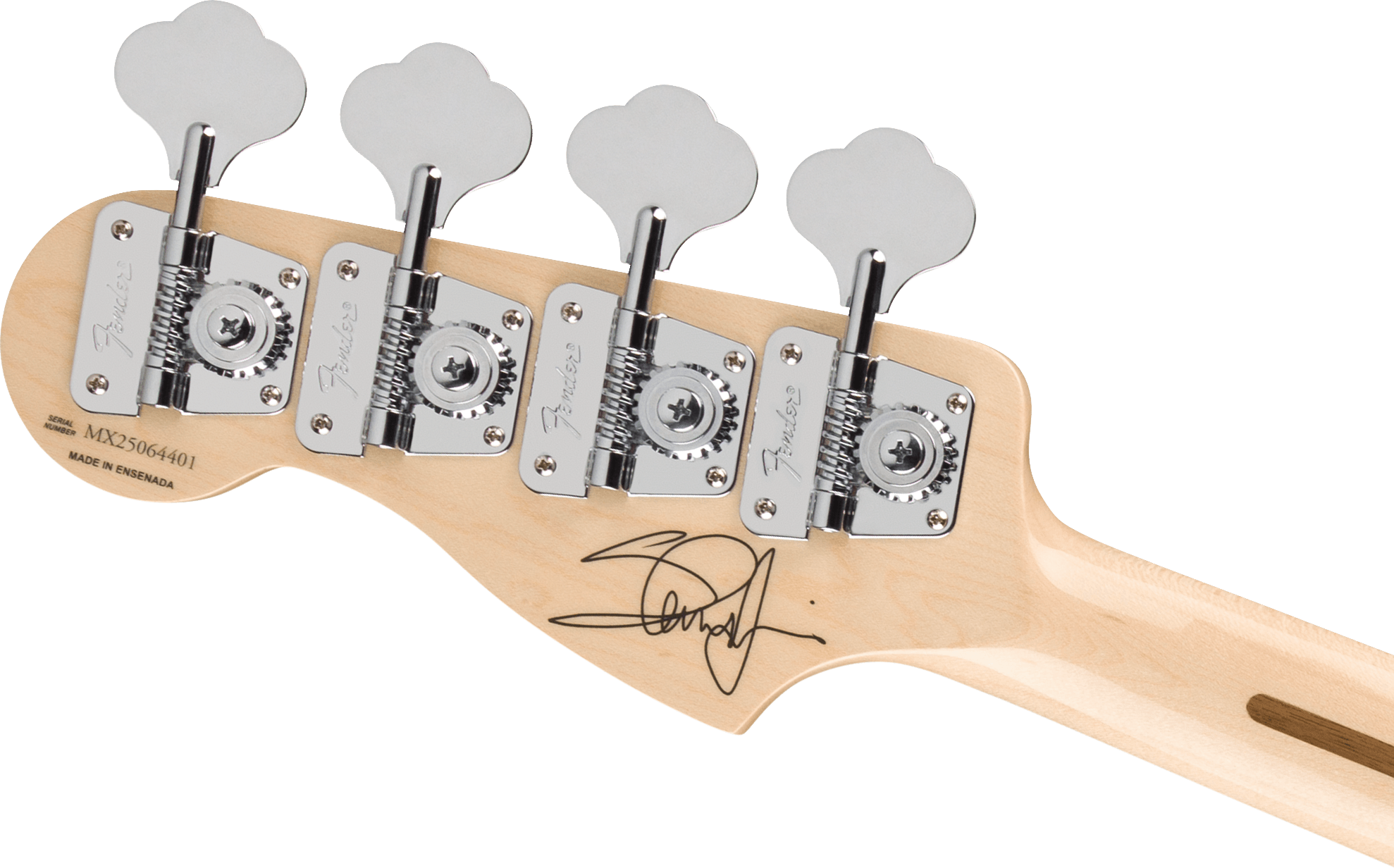 Fender Limited Edition 50th Anniversary Steve Harris Precision Bass, Satin Black (12/2/25) - Metronome Music Inc.