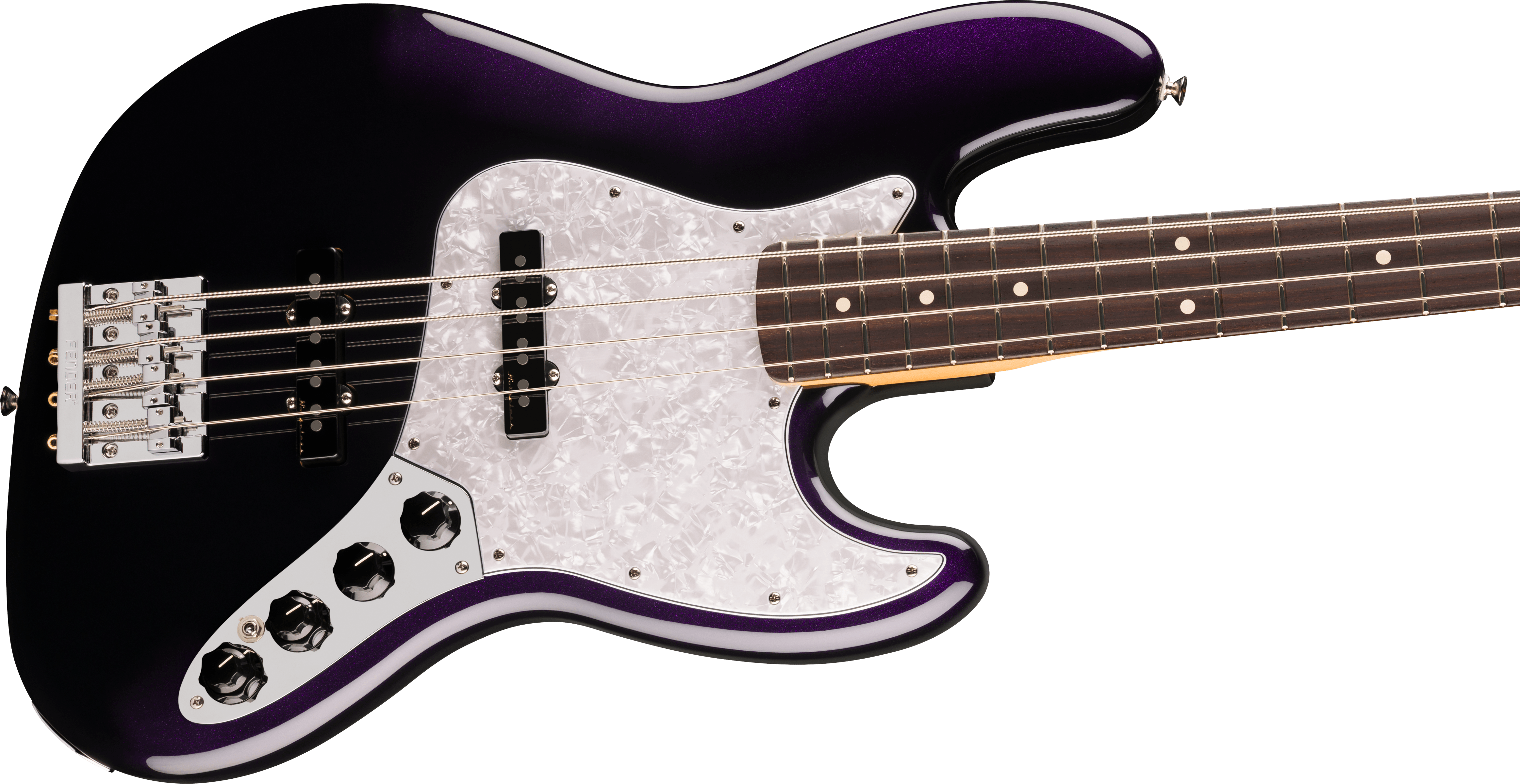 Fender Player II Modified Active Jazz Bass, Rosewood - Dusk - Metronome Music Inc.