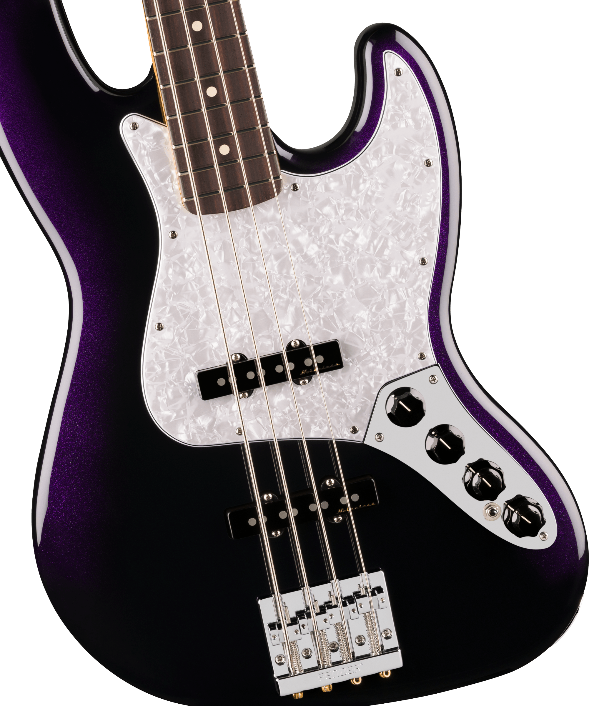 Fender Player II Modified Active Jazz Bass, Rosewood - Dusk - Metronome Music Inc.