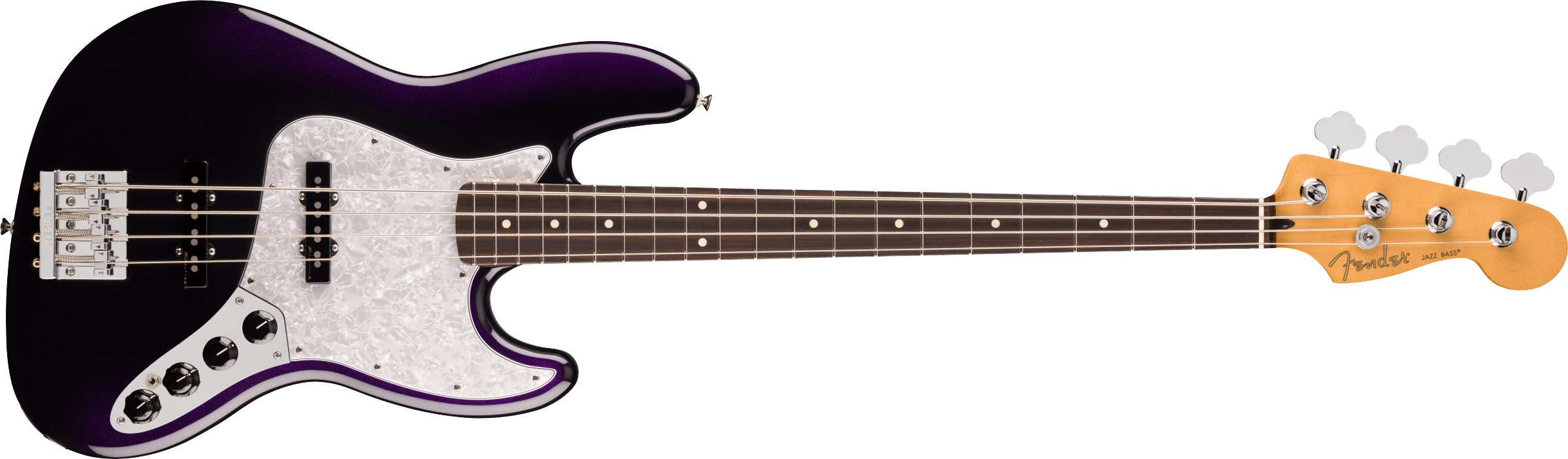 Fender Player II Modified Active Jazz Bass, Rosewood - Dusk - Metronome Music Inc.