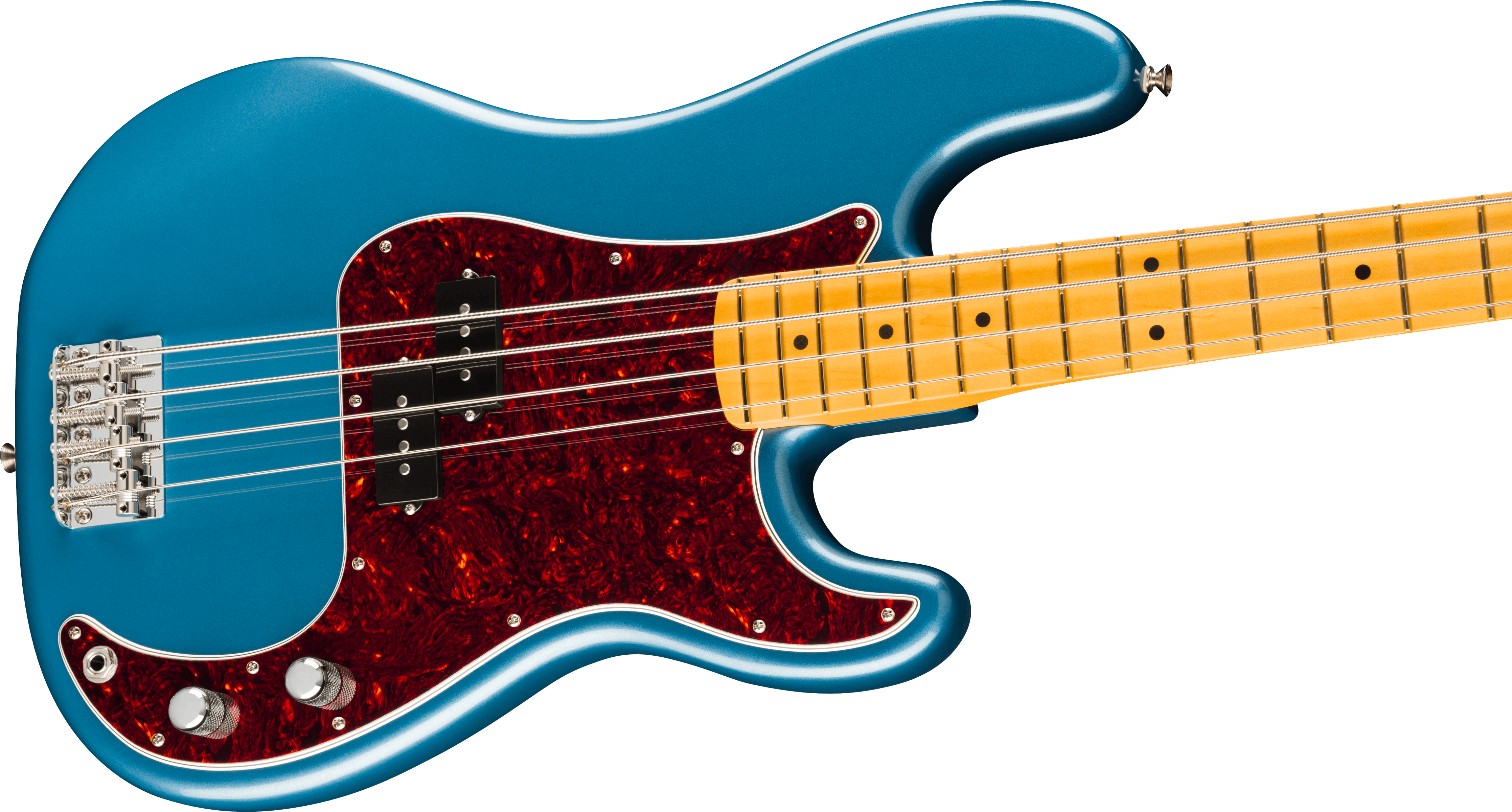 Fender American Professional Classic Precision Bass®, Faded Lake Placid Blue (10/14/25) - Metronome Music Inc.