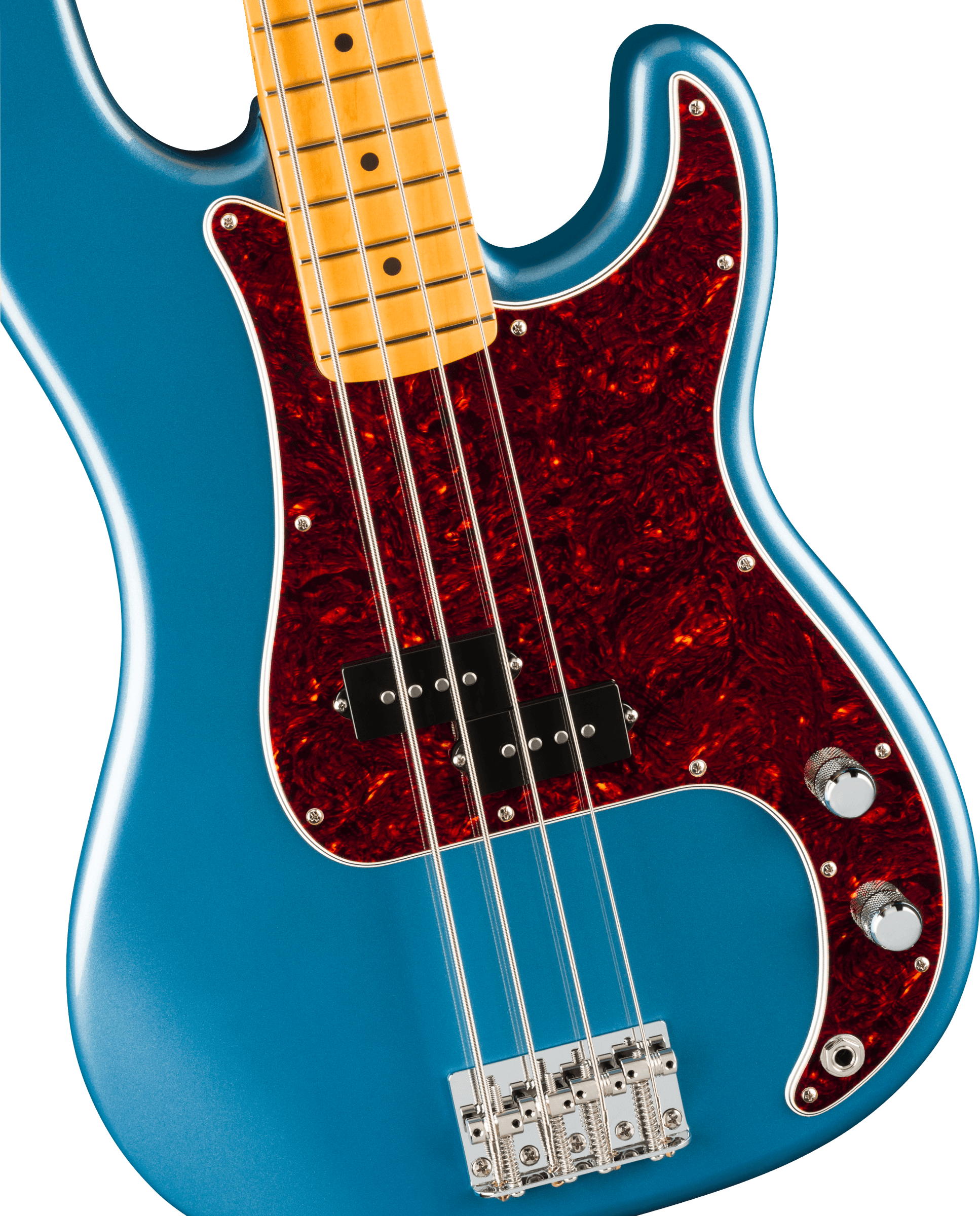 Fender American Professional Classic Precision Bass®, Faded Lake Placid Blue (10/14/25) - Metronome Music Inc.