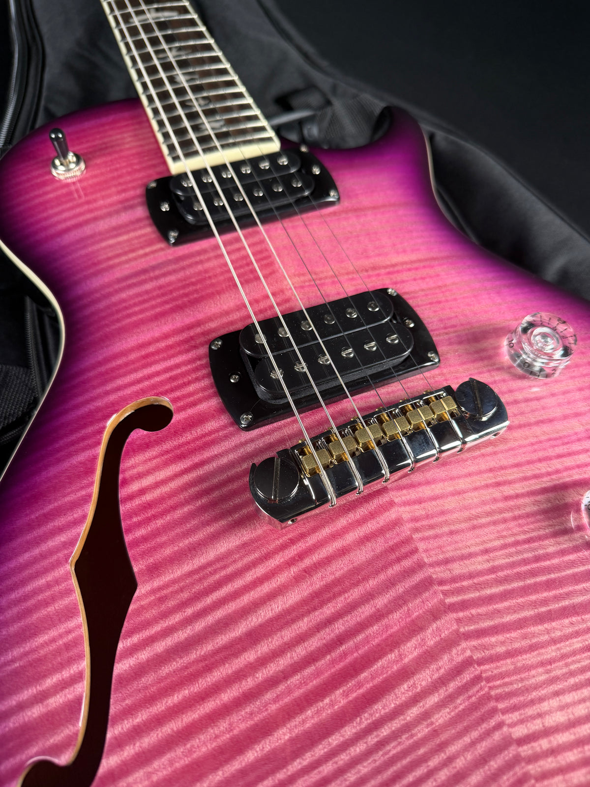 PRS SE Zach Myers - Elderberry Burst