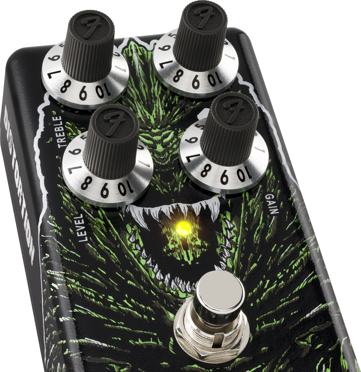 Fender Godzilla Distortion Pedal - Metronome Music Inc.