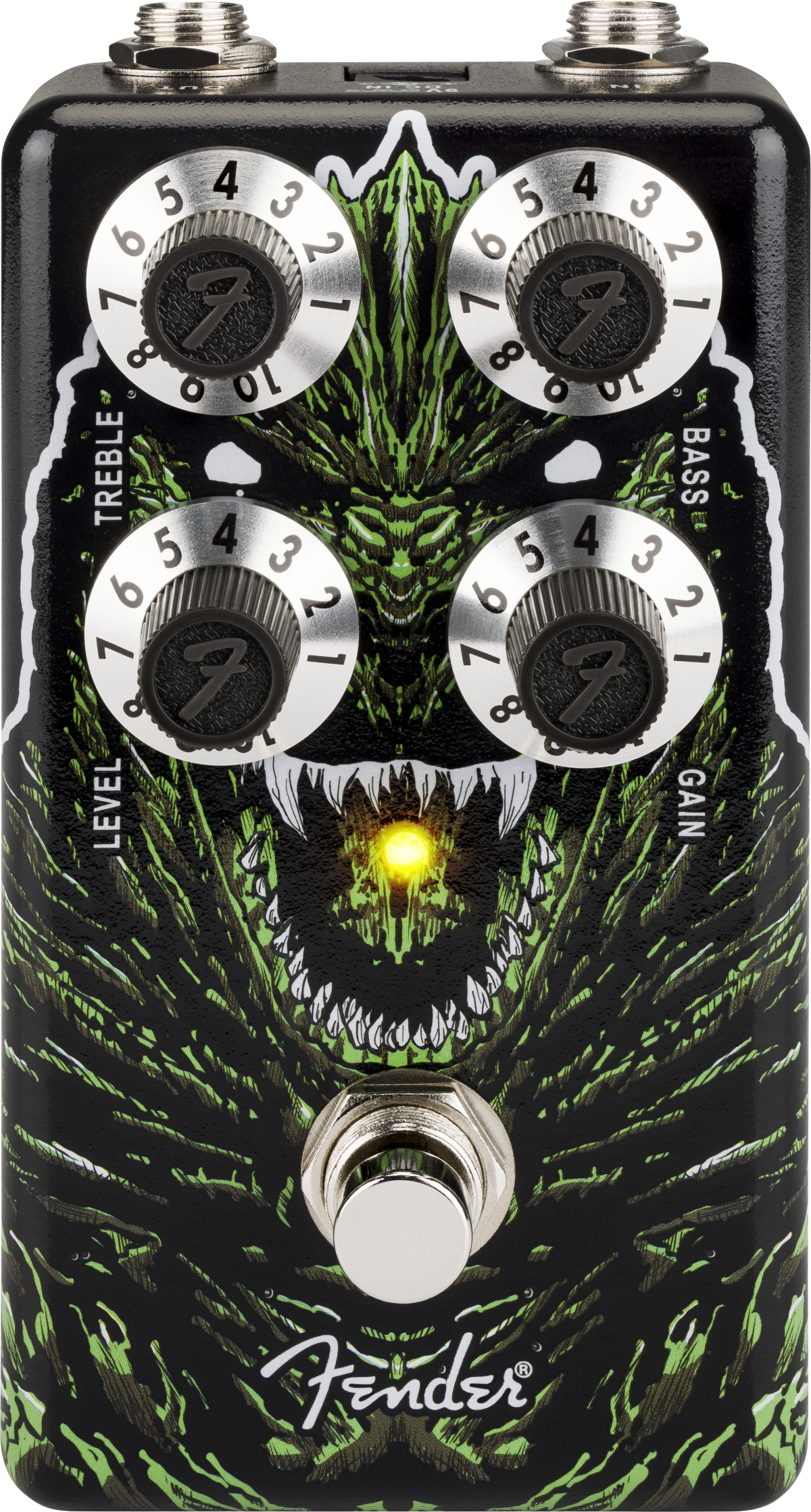 Fender Godzilla Distortion Pedal - Metronome Music Inc.