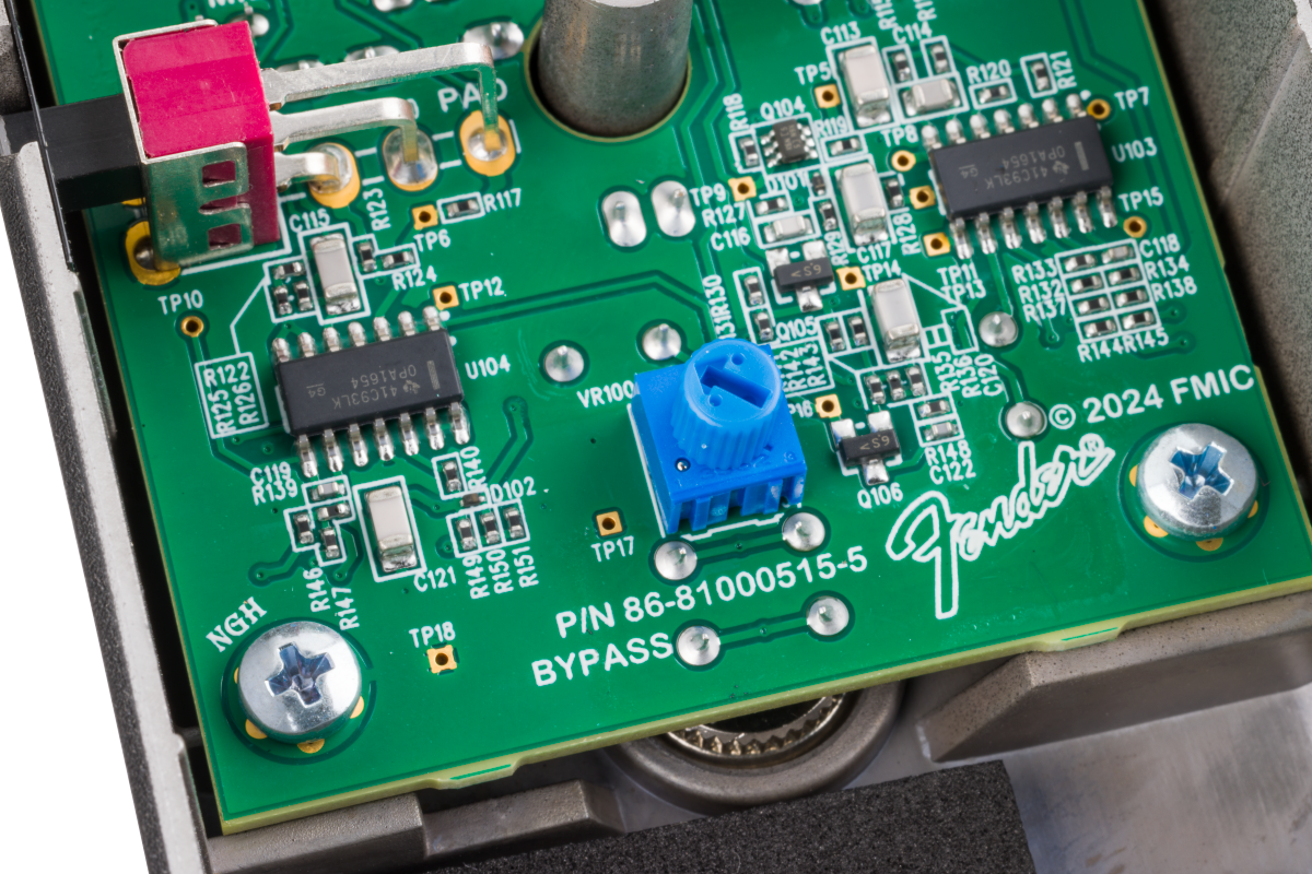 Fender Bassman Driver Pedal - Metronome Music Inc.