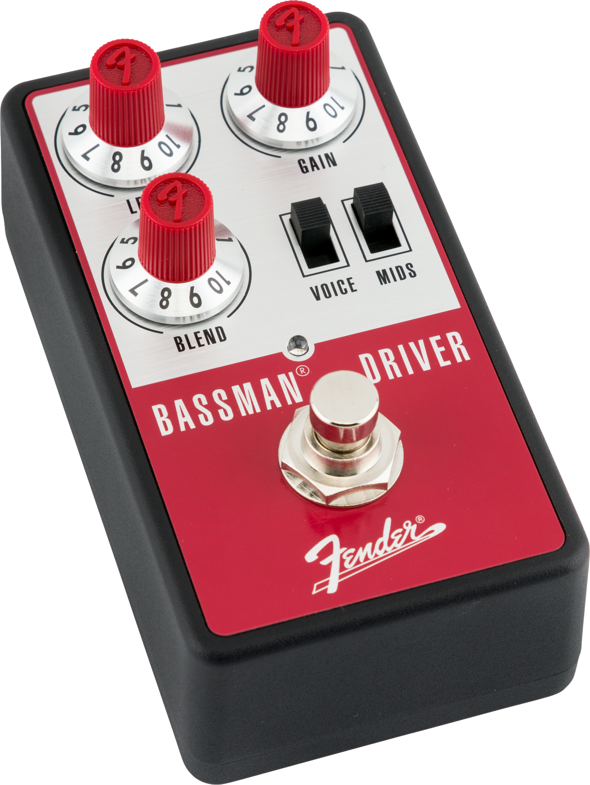 Fender Bassman Driver Pedal - Metronome Music Inc.