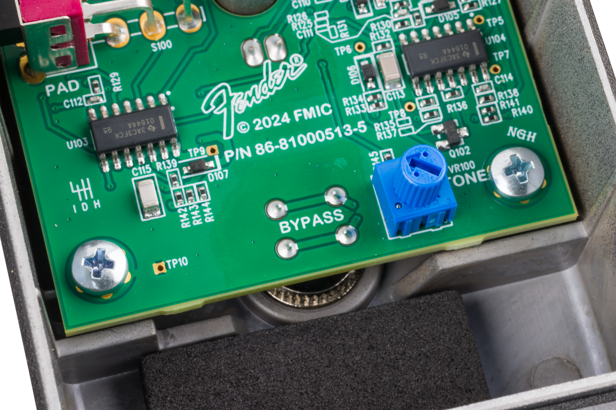 Fender Bassman Fuzz Pedal - Metronome Music Inc.