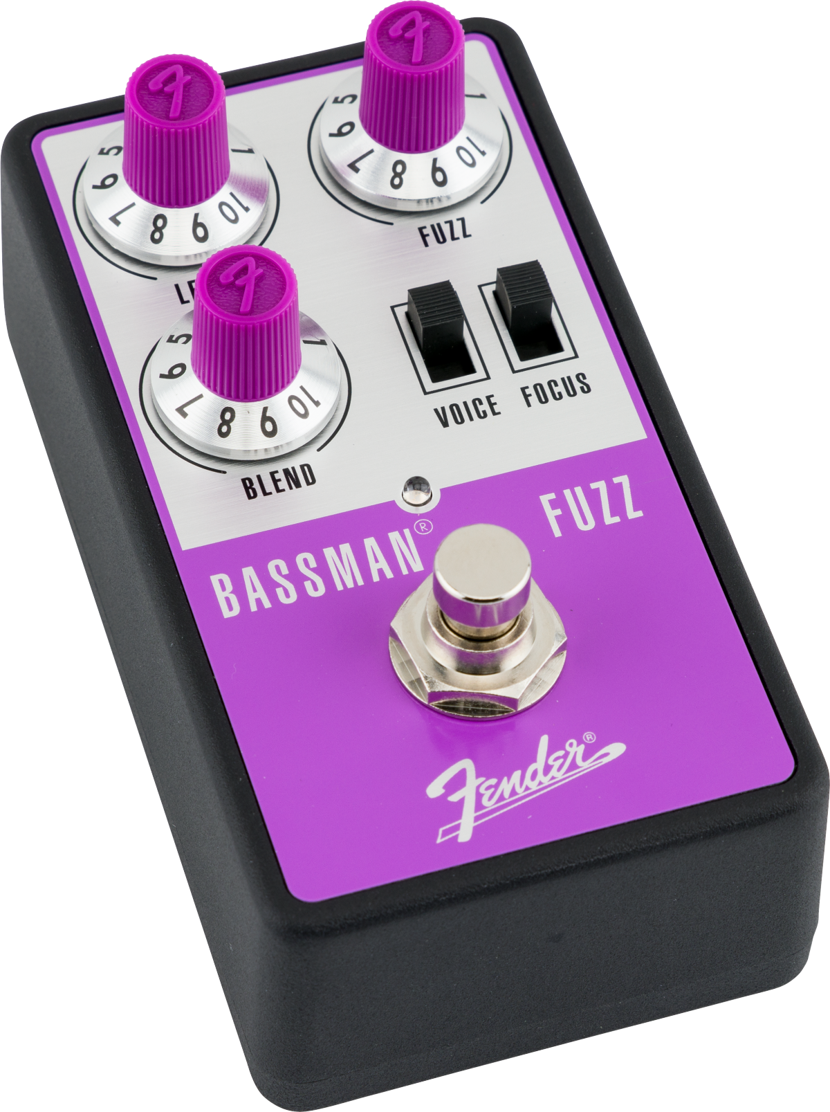 Fender Bassman Fuzz Pedal - Metronome Music Inc.