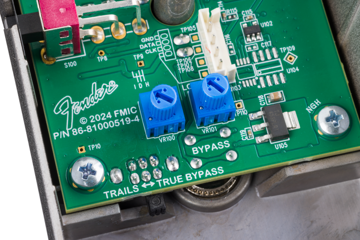 Fender Bassman Delay Pedal - Metronome Music Inc.