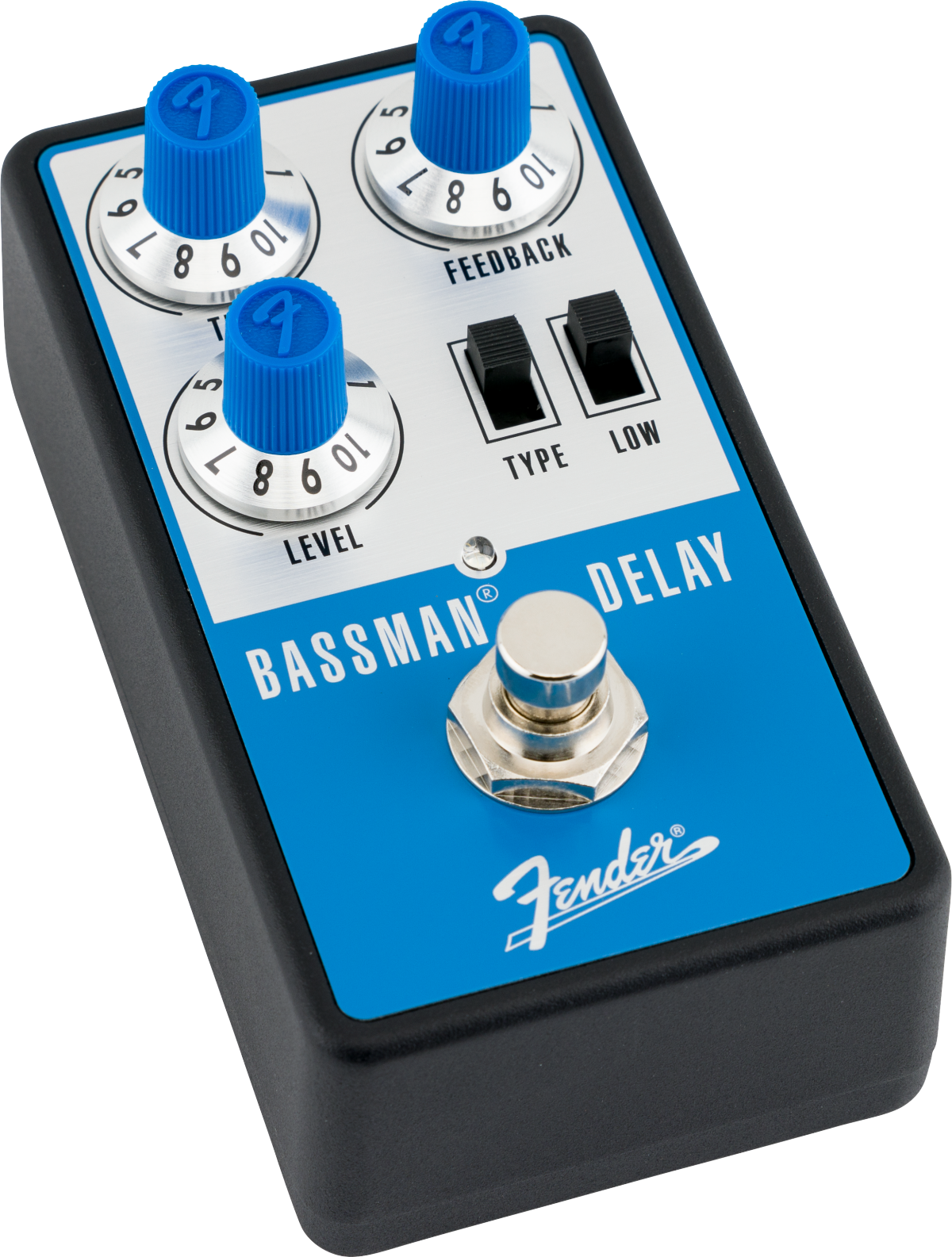 Fender Bassman Delay Pedal - Metronome Music Inc.