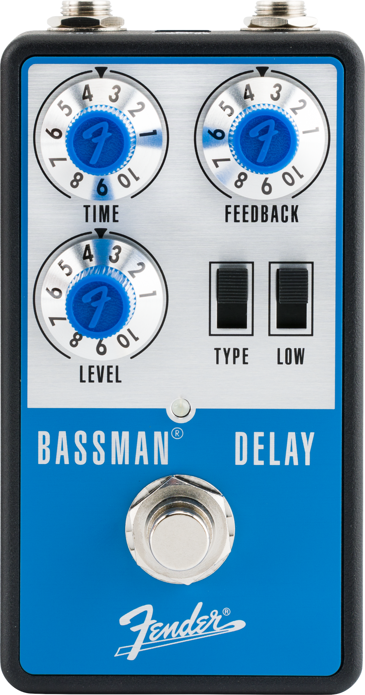 fender amp pedal Fender Bassman Delay Pedal